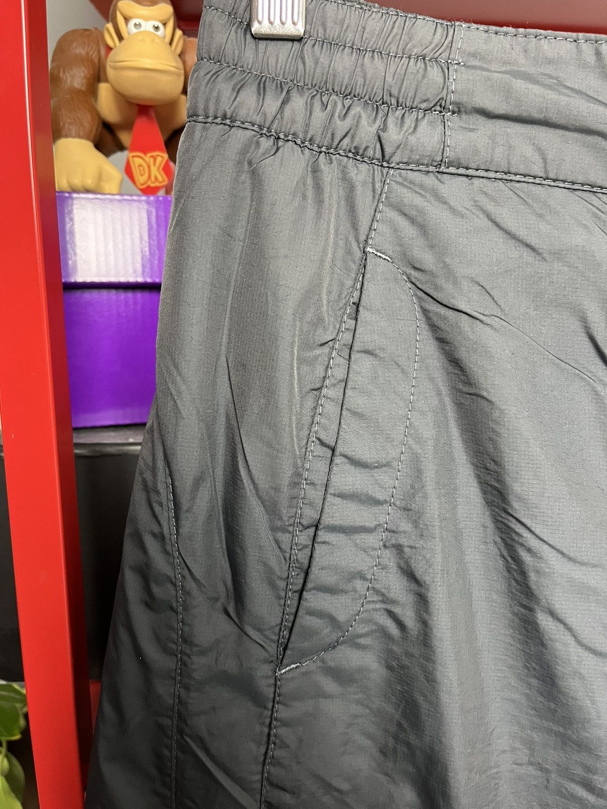 Nike × Vintage Vintage 00s Nike insulated track pants Size 29" - 5 Thumbnail