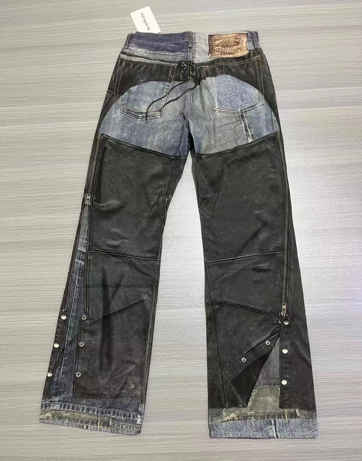 Acne Studios Acne Studios 3D printed jeans 2411-Nextarrow Size US 34 / EU 50 - 2 Thumbnail