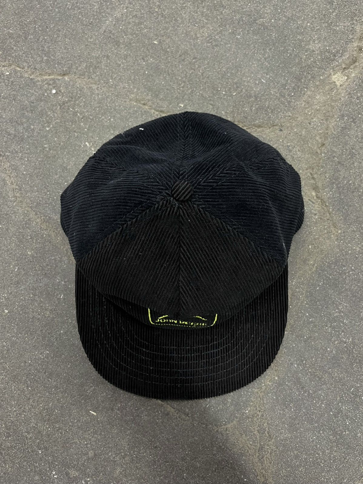 John Deere × Vintage VTG 70’s/80’s John Deere Corduroy Trucker Snapback Hat Size ONE SIZE - 4 Thumbnail