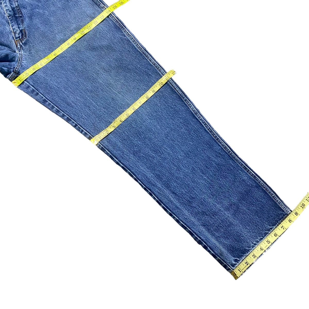 Fubu Vintage Fubu Light Wash Denim Baggy Jeans Size US 32 / EU 48 - 22 Thumbnail