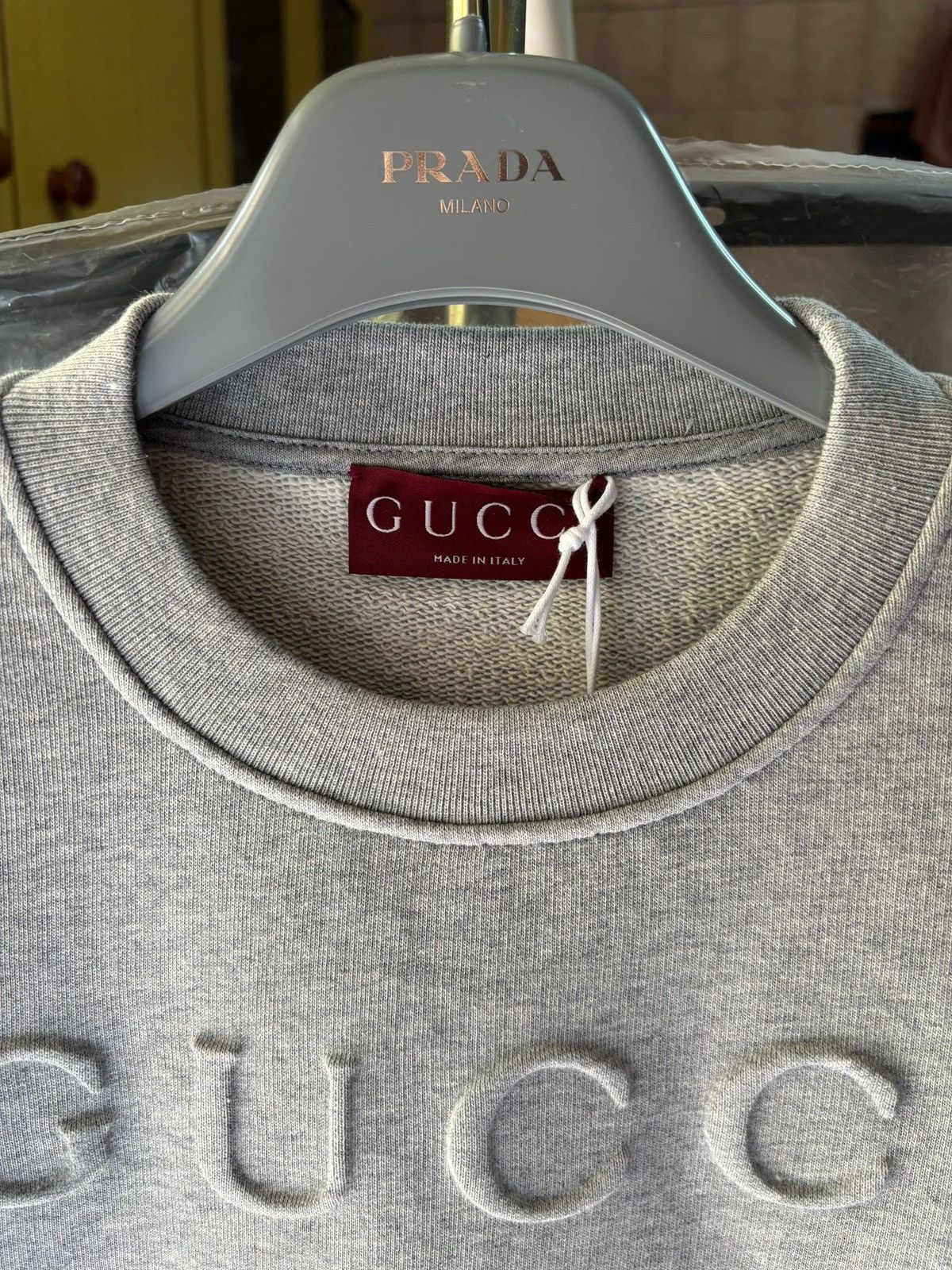 Gucci Sweatshirt Gucci size XS Size XS / US 0-2 / IT 36-38 - 5 Thumbnail