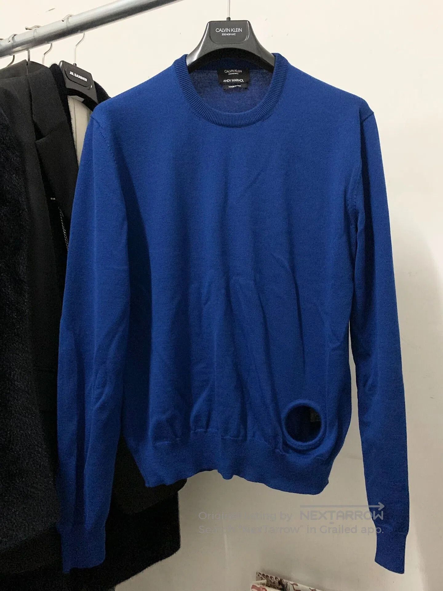 Calvin Klein 205W39NYC Calvin Klein 205W39NYC Wool Sweater. Size US M / EU 48-50 / 2 - 1 Thumbnail