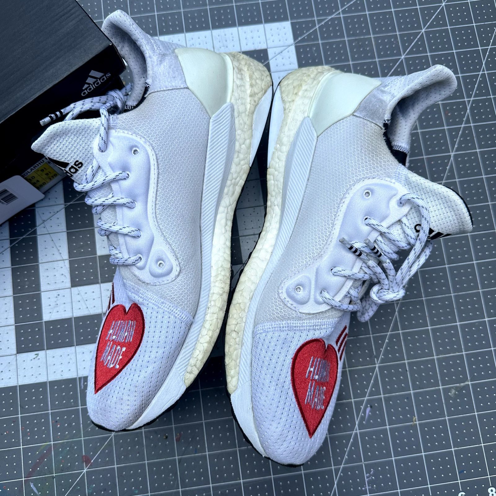 Human Made Human Made x Adidas Solarhu Size US 10 / EU 43 - 3 Thumbnail