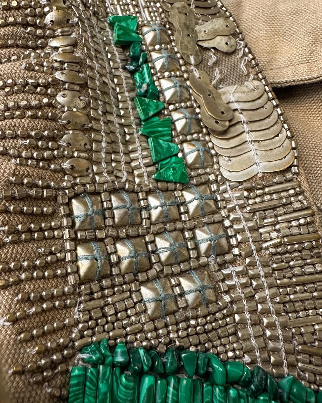 Dries Van Noten Dries van Noten SS08 Embellished Bohemian Jacket Size M / US 6-8 / IT 42-44 - 6 Thumbnail