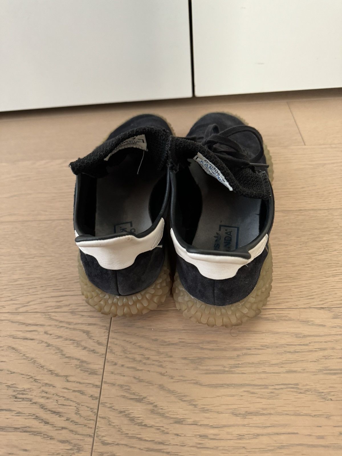 Adidas Kamanda Black and Gum Sole 10.5 Size US 10.5 / EU 43-44 - 4 Thumbnail