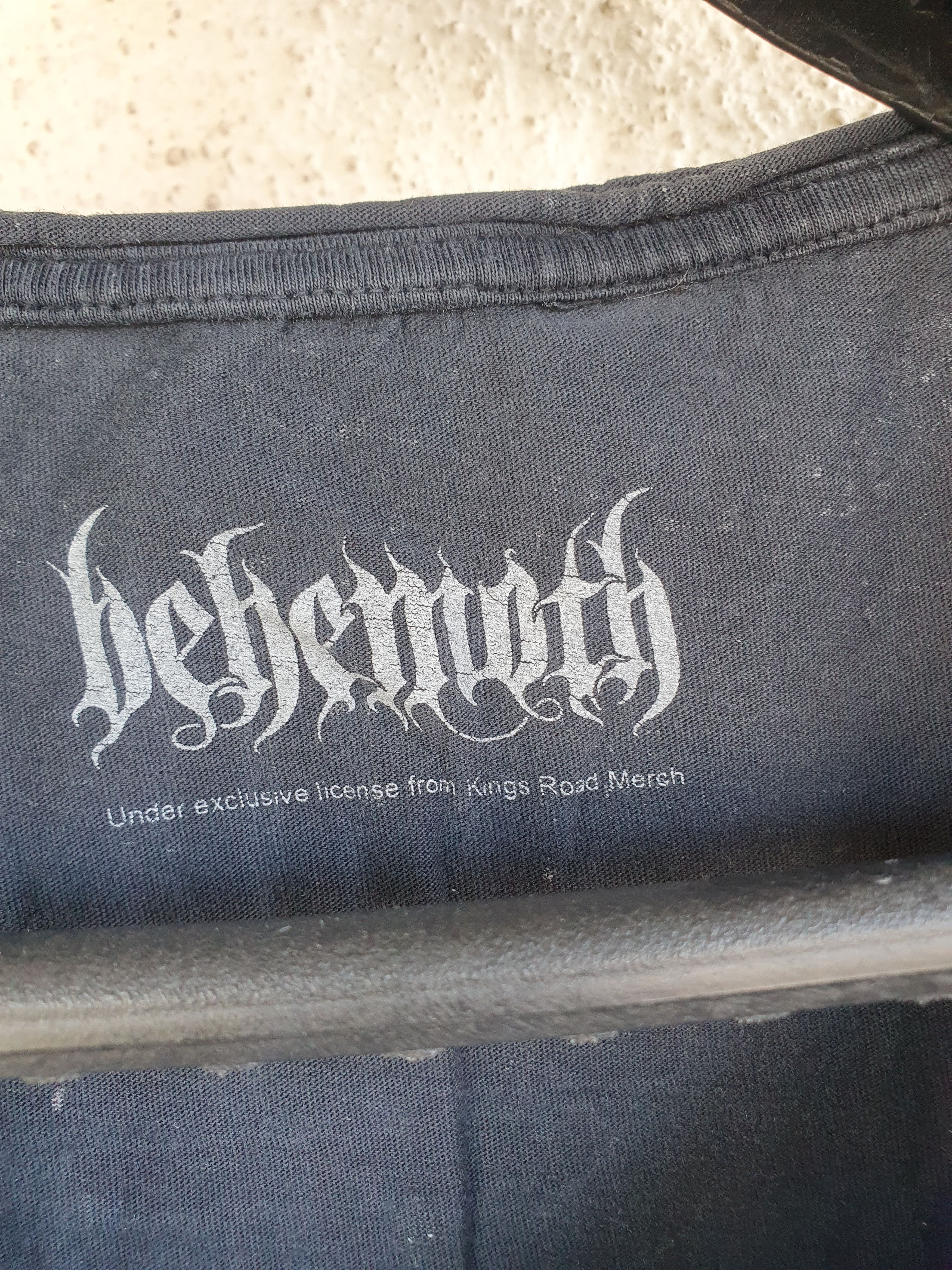 Band Tees Behemoth Profane Skull Women's Band t-shirt sz M Size M / US 6-8 / IT 42-44 - 3 Thumbnail
