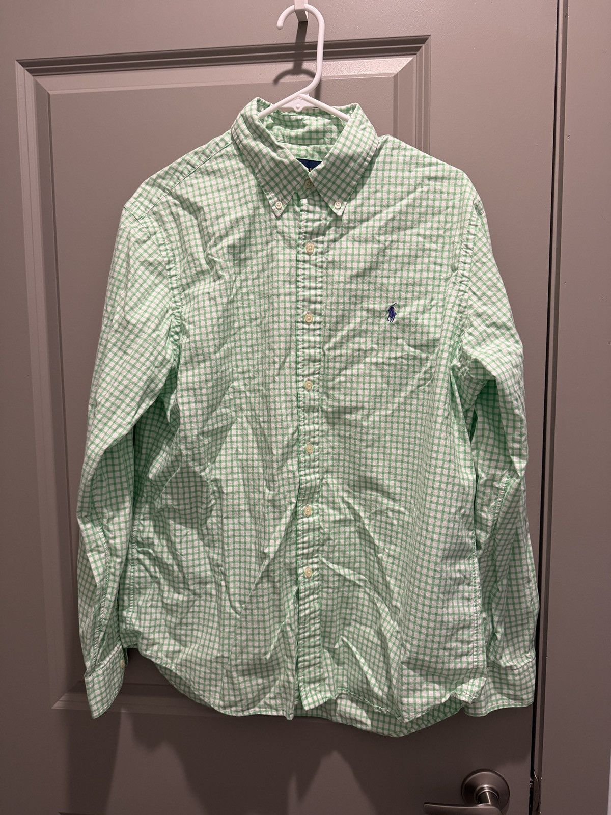 Polo Ralph Lauren Polo Ralph Lauren Green Button-up Size US L / EU 52-54 / 3 - 1 Thumbnail
