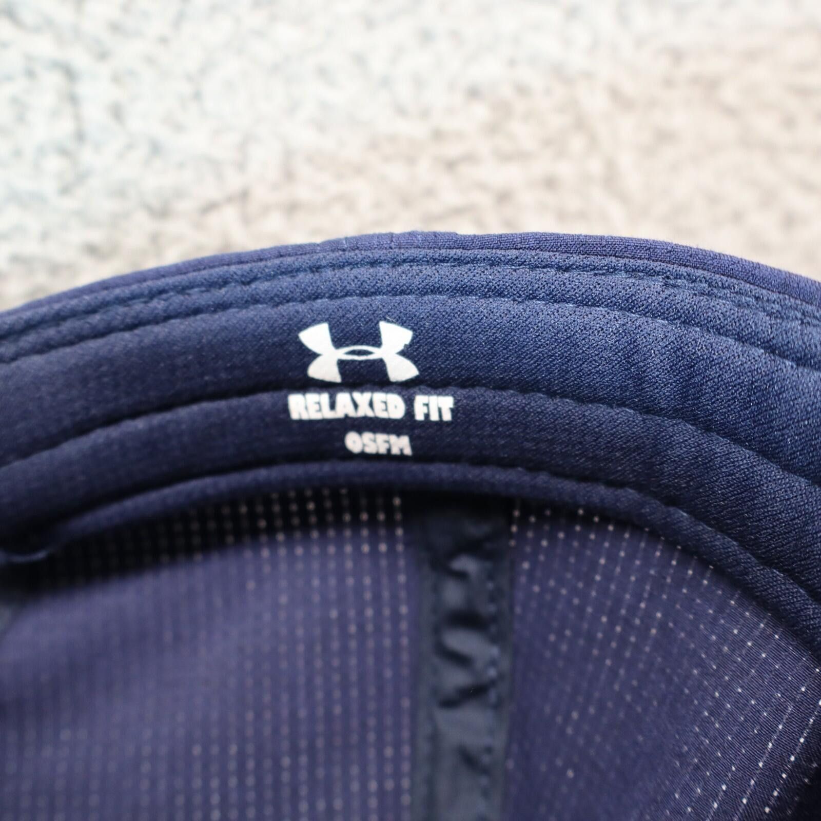 Under Armour ODU Under Armour Fitted Hat Size Medium Blend EUC Size ONE SIZE - 7 Thumbnail
