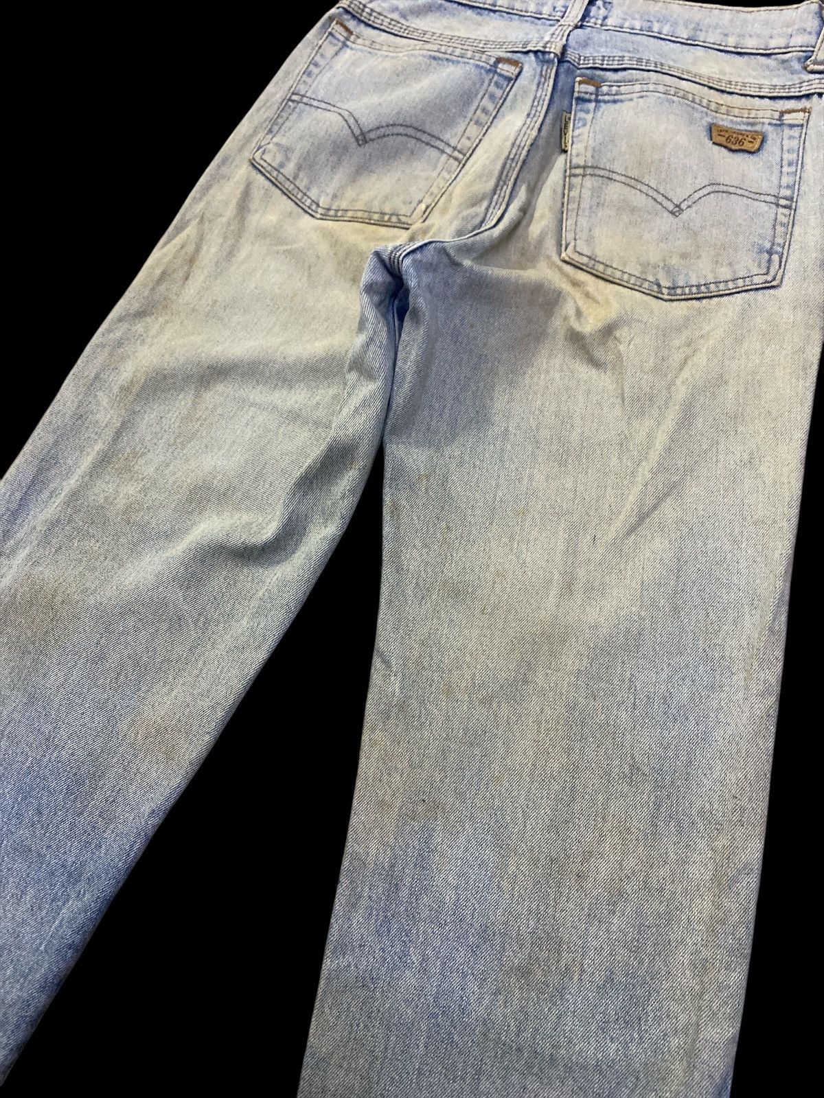 Levi's × Levi's Vintage Clothing × Vintage Vintage Levi’s 636 Japan Jeans Size US 28 / EU 44 - 4 Thumbnail