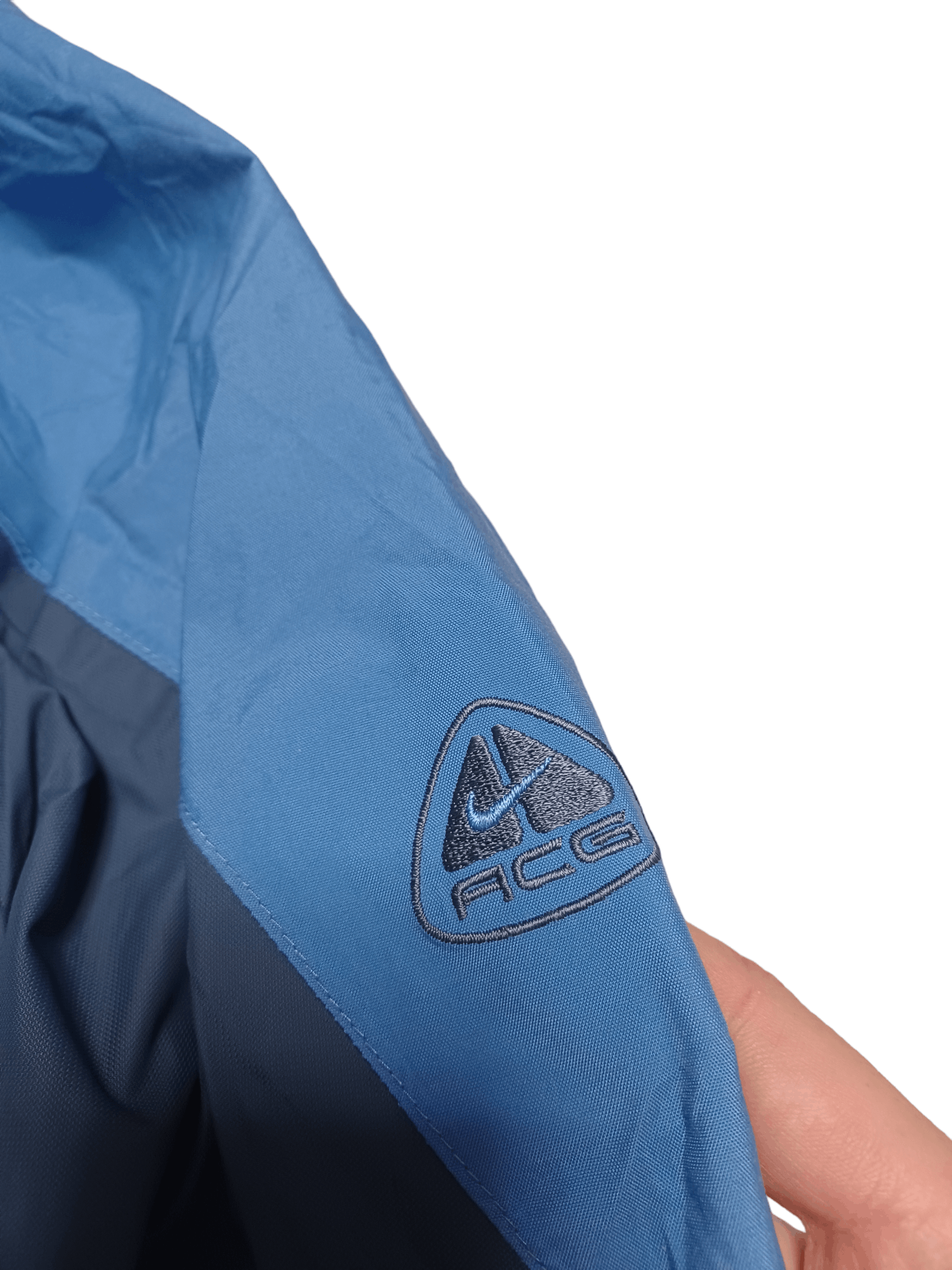 Nike ACG 2003 VINTAGE NIKE ACG STORM FIT OUTDOORS LADY`S JACKET Size L / US 10 / IT 46 - 3 Thumbnail