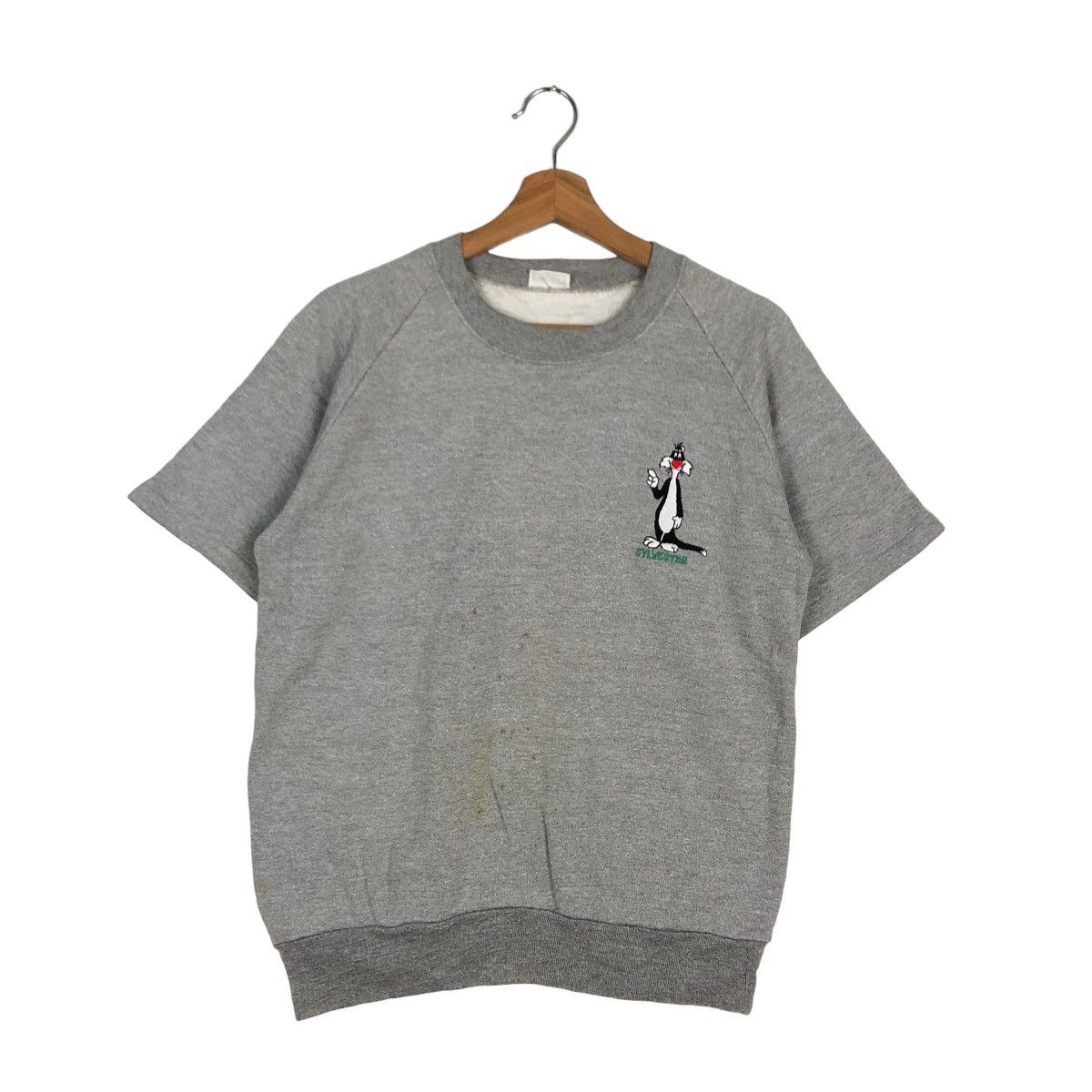 Cartoon Network 🔥90’s VINTAGE SWEATSHIRT WORLD SPORTS WEAR SYLVESTER Size US M / EU 48-50 / 2 - 1 Thumbnail