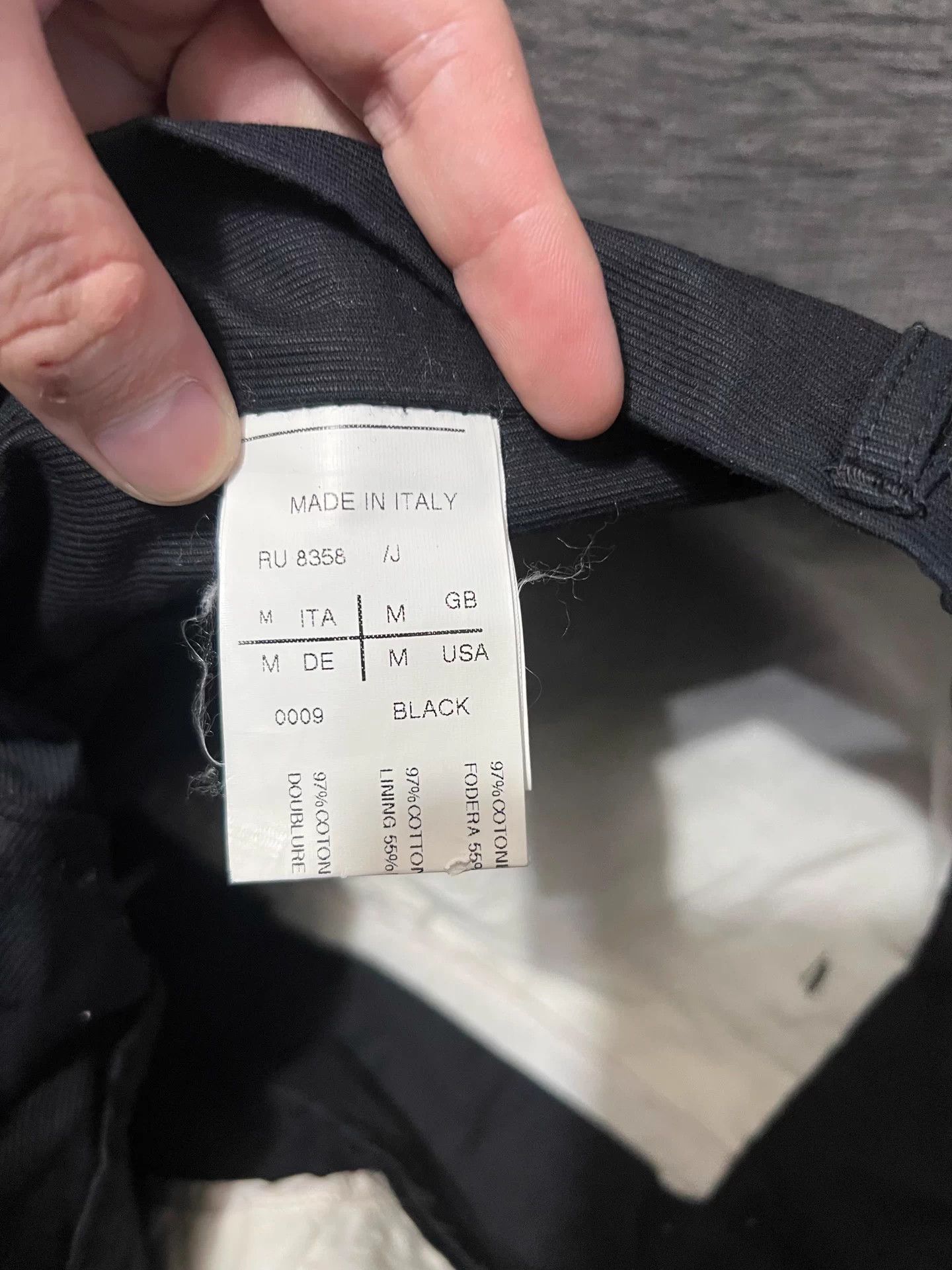Rick Owens rick owens pants Size 28" / US 6 / IT 42 - 8 Thumbnail
