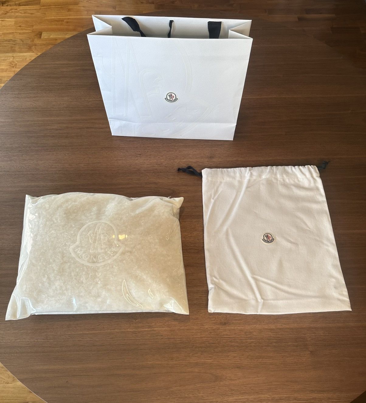 Moncler Moncler Sioule Nylon Laptop Case/Clutch Bag Size ONE SIZE - 2 Thumbnail
