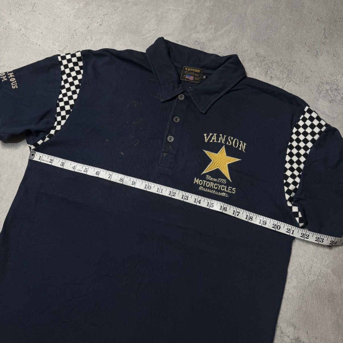 Vanson Leathers VANSON LEATHERS VINTAGE Size US L / EU 52-54 / 3 - 13 Thumbnail