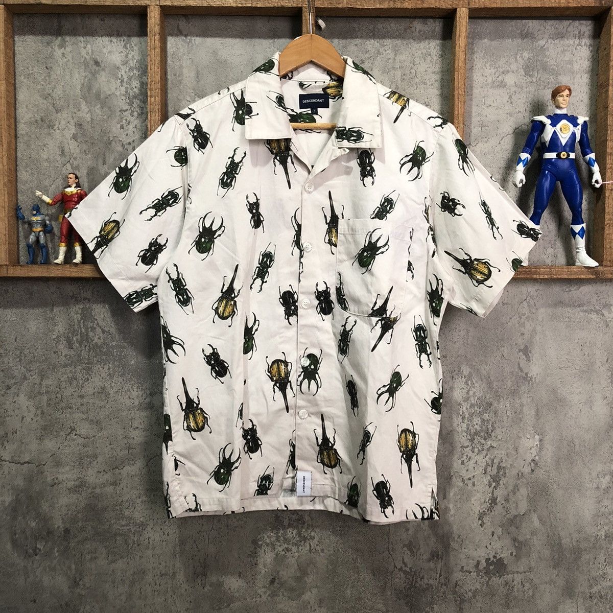 Vintage DESCENDANT CAUCASUS TEXTILE SHIRT | Grailed