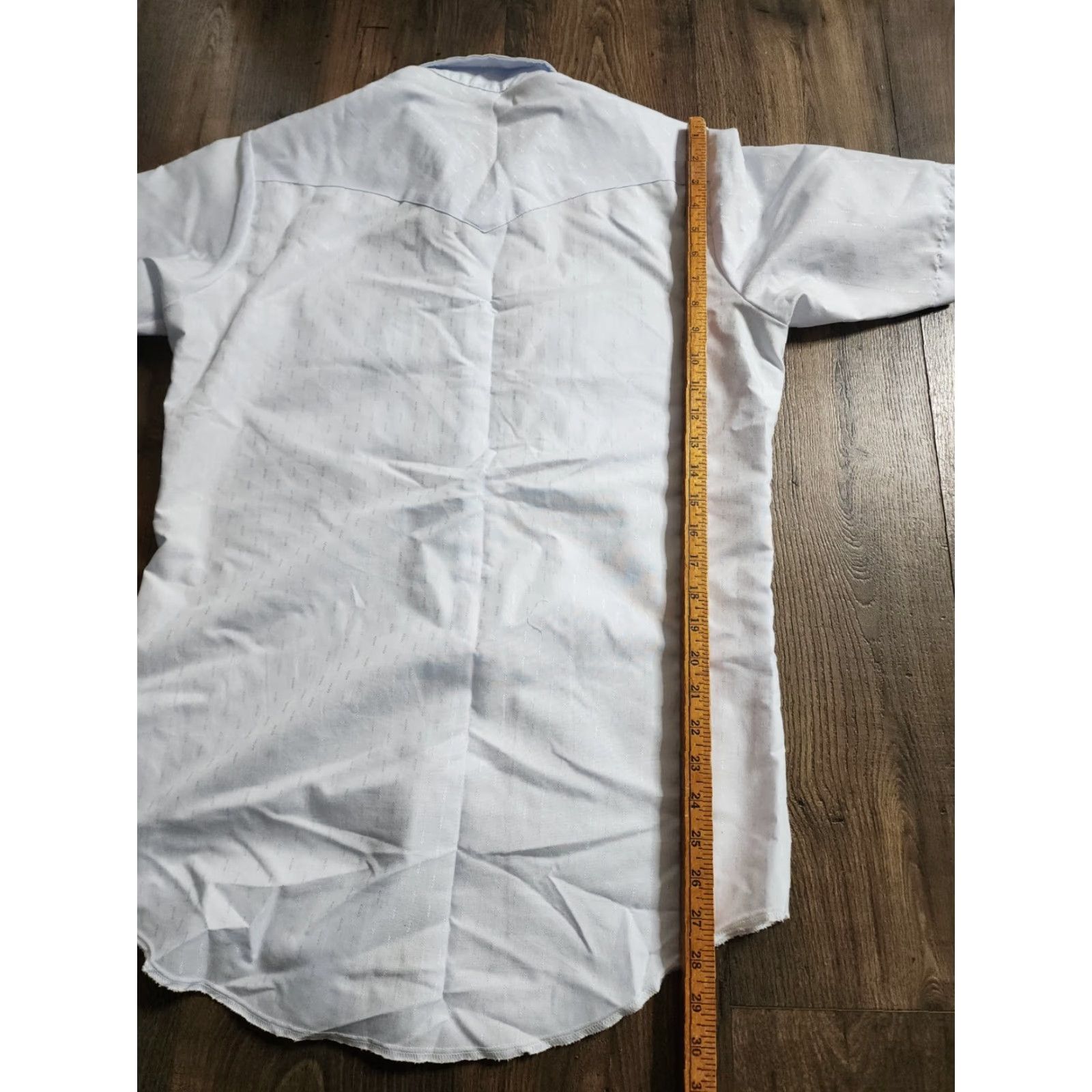Vintage VINTAGE Western Frontier Shirt Mens M Pearl Snap Short Sleeve Collared Blue Cotton Polyester Western 80s Cowboy Vintage Mens Size US M / EU 48-50 / 2 - 3 Thumbnail
