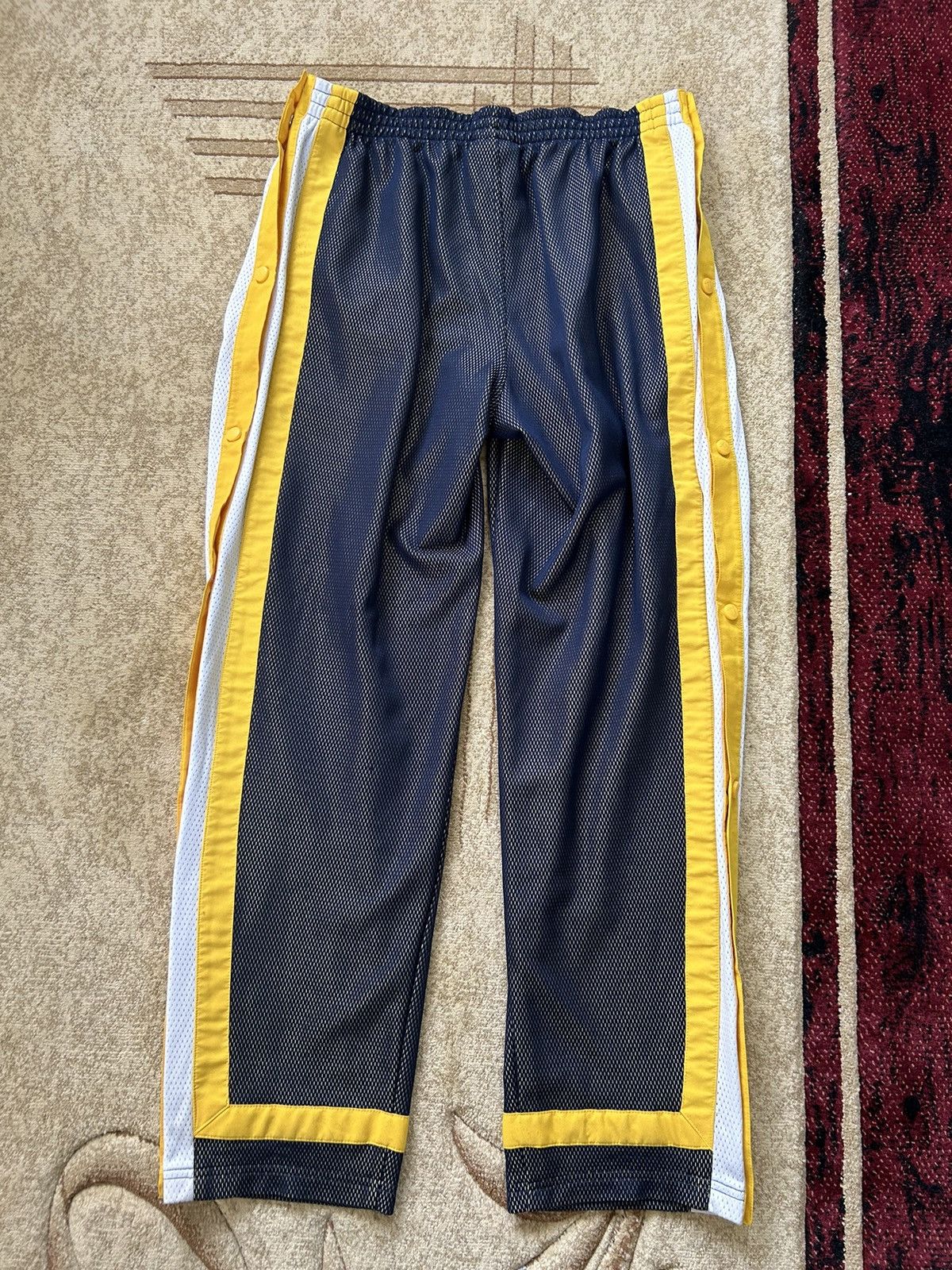 Adidas Vintage 90s Adidas Basketball Retro Track Suit Size US 34 / EU 50 - 14 Thumbnail
