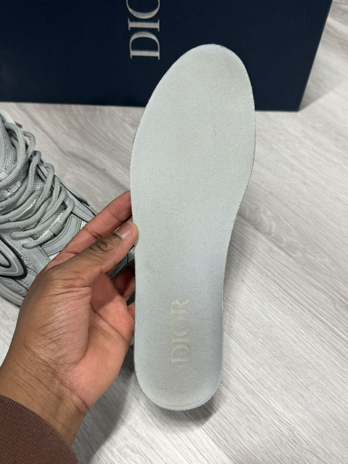 Dior Dior B30 Grey Size US 9 / EU 42 - 11 Thumbnail