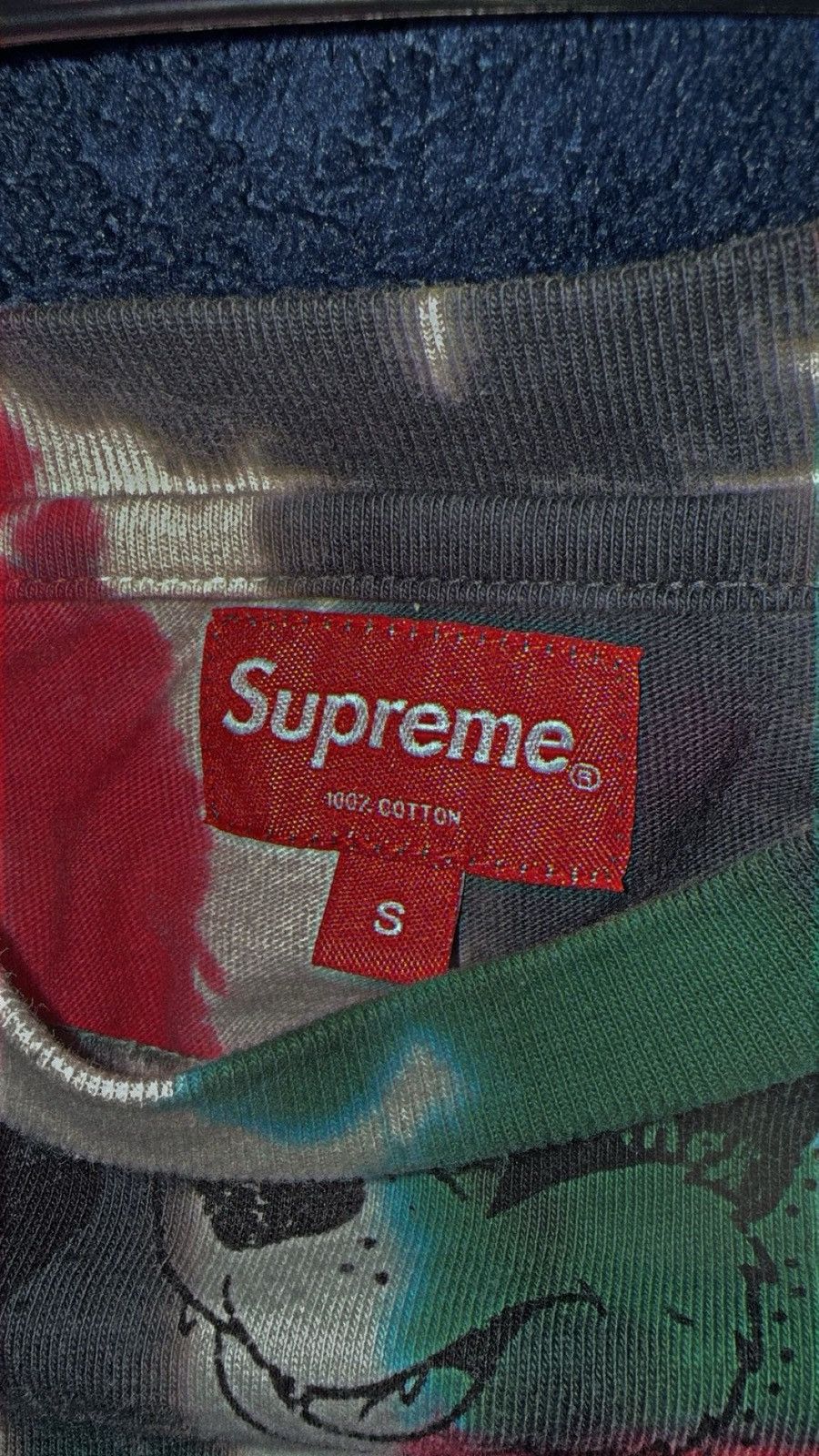 Supreme Supreme Dyed Bear L/S Top Size ONE SIZE - 2 Thumbnail