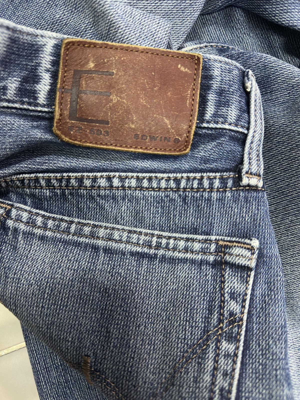 Other Japan Brand Ez503 Edwin e Function . Size US 28 / EU 44 - 4 Thumbnail