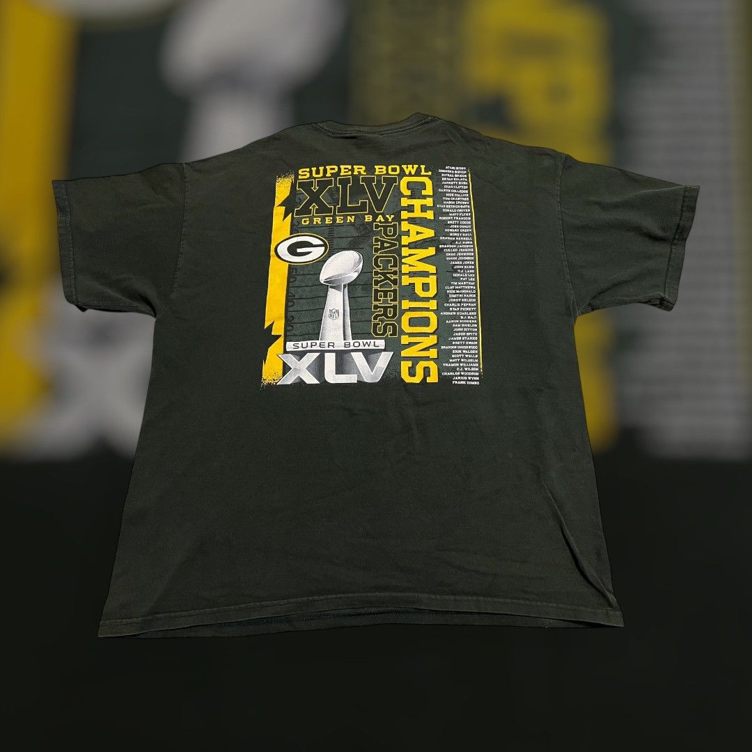 NFL Green bay packers tee Size US XL / EU 56 / 4 - 2 Thumbnail