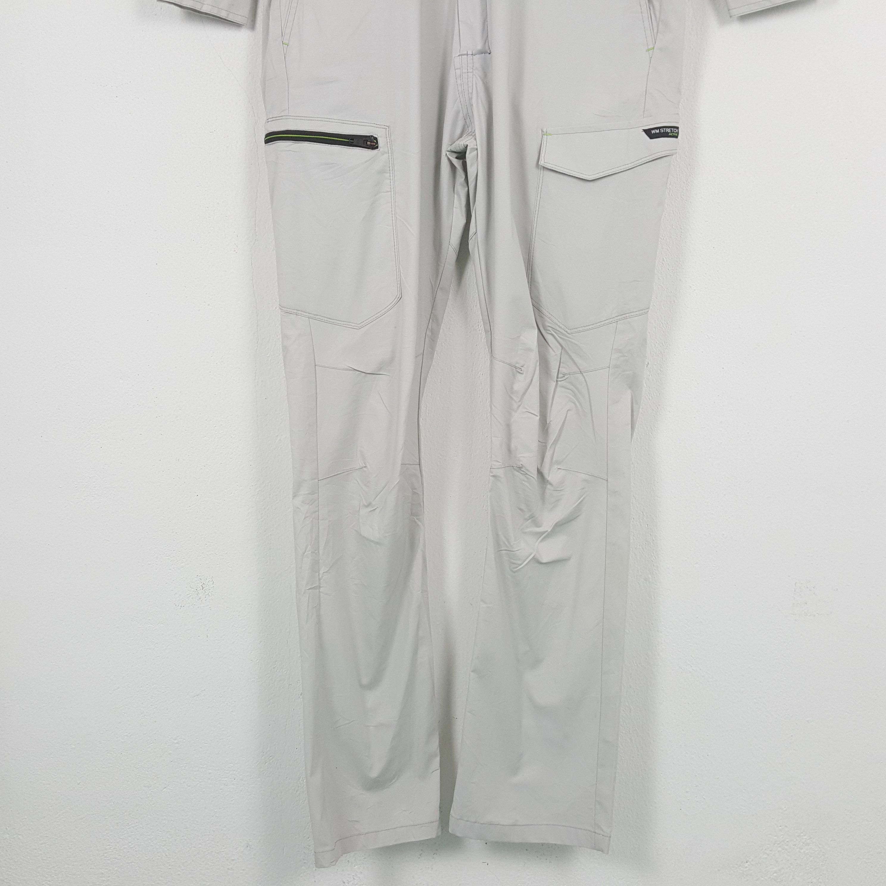 Japanese Brand × Vintage Vintage TRD Toyota Motor Sports Racing Coverall C286N17 Size US M / EU 48-50 / 2 - 6 Thumbnail