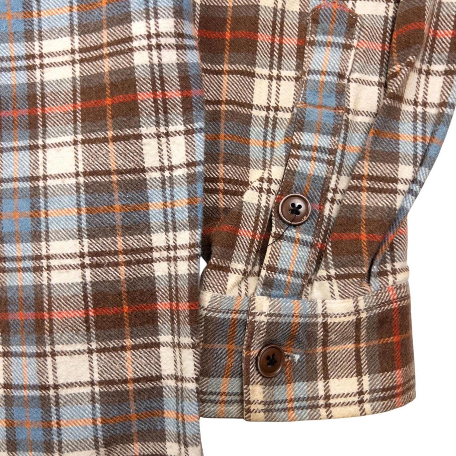 Stussy Vintage Stussy Checkered Long Sleeve Button Up Shirt Size M Size US M / EU 48-50 / 2 - 4 Thumbnail