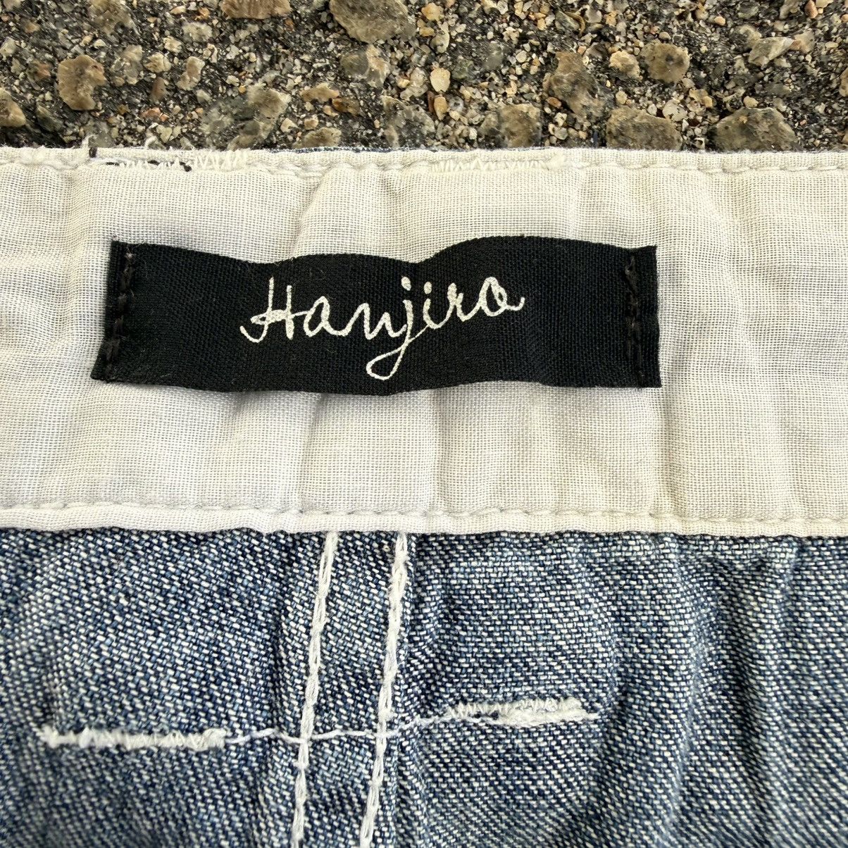 Japanese Brand W32 Vintage Hanjiva Bush Pants Faded Denim Jean Pants Size US 32 / EU 48 - 7 Thumbnail