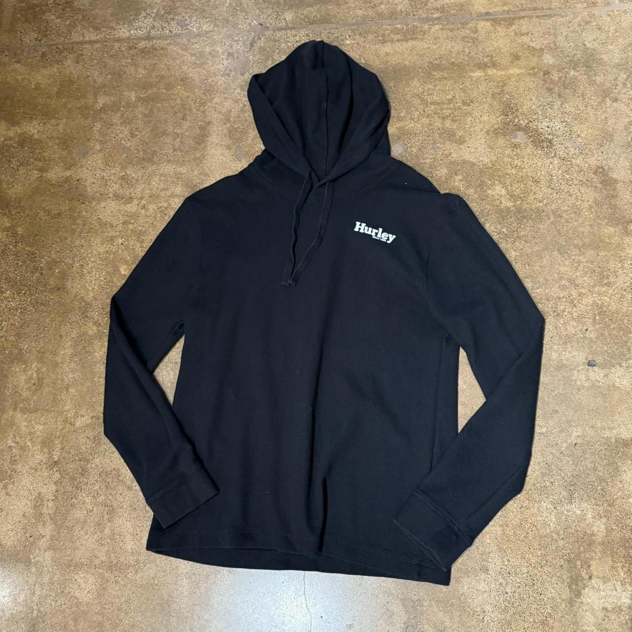 Hurley Black Thermal Hurley Hoodie Size US L / EU 52-54 / 3 - 2 Thumbnail