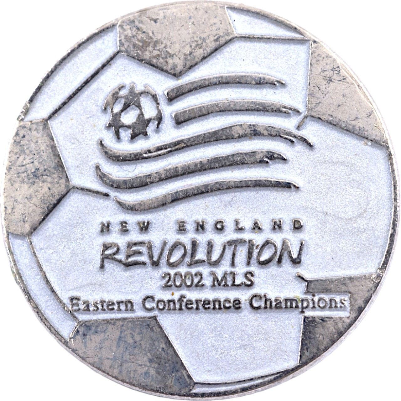 Other NE Revolution 2002 MLS Eastern Conference Champion Pins Size ONE SIZE - 1 Thumbnail
