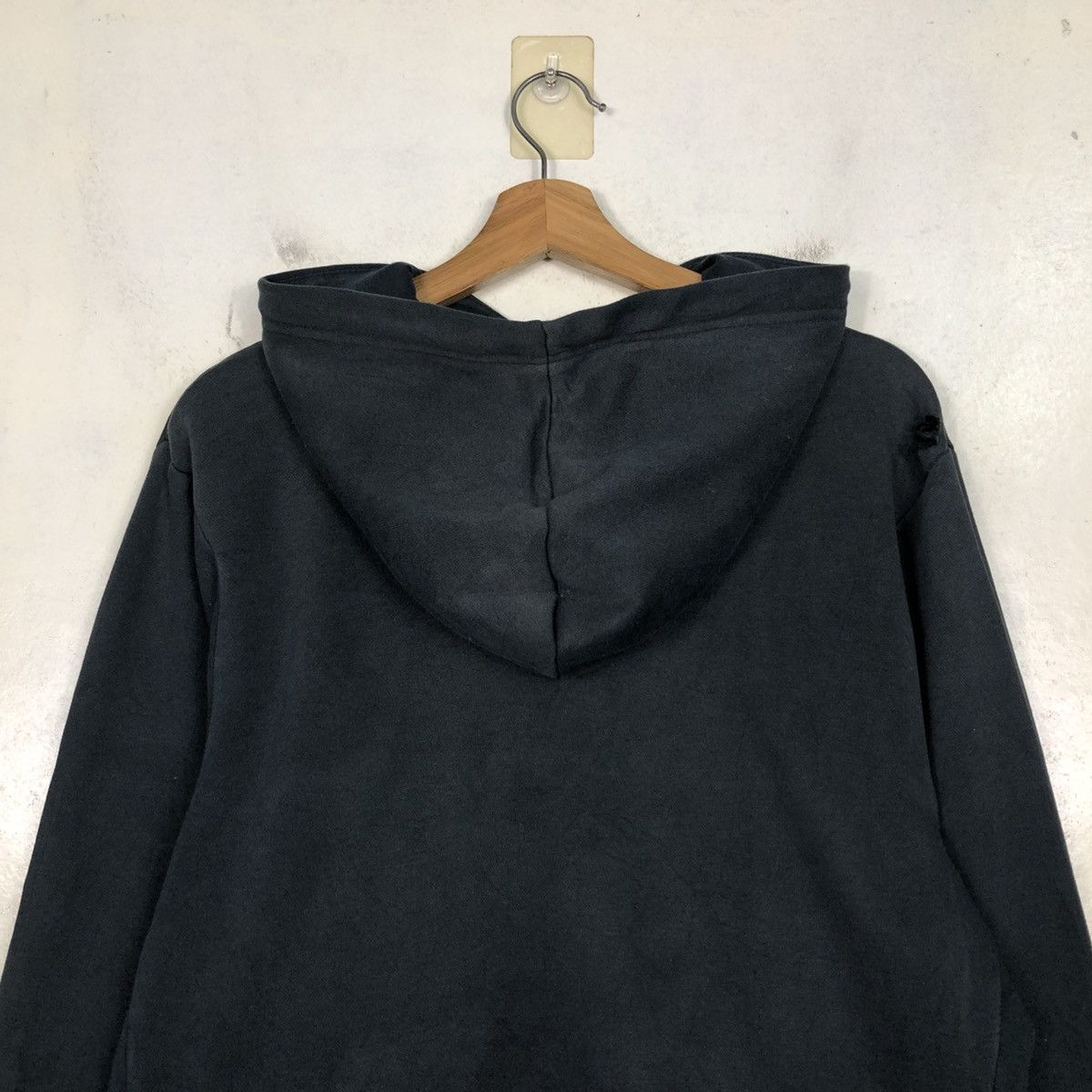 Nike 📌Rich Black Hoodie Pull Over Nike SB Big Swoosh Size US M / EU 48-50 / 2 - 11 Thumbnail
