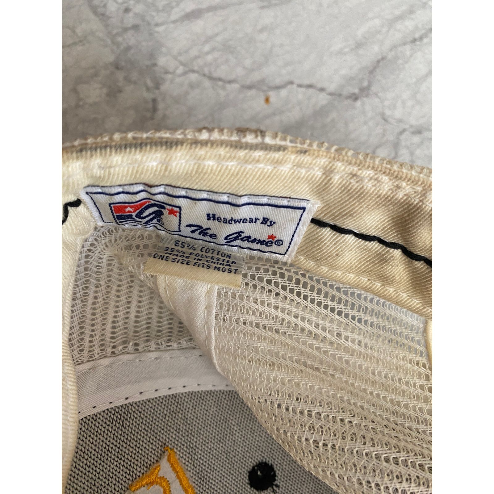 The Game Gustavus Adolphus College Snapback Hat Size ONE SIZE - 8 Thumbnail