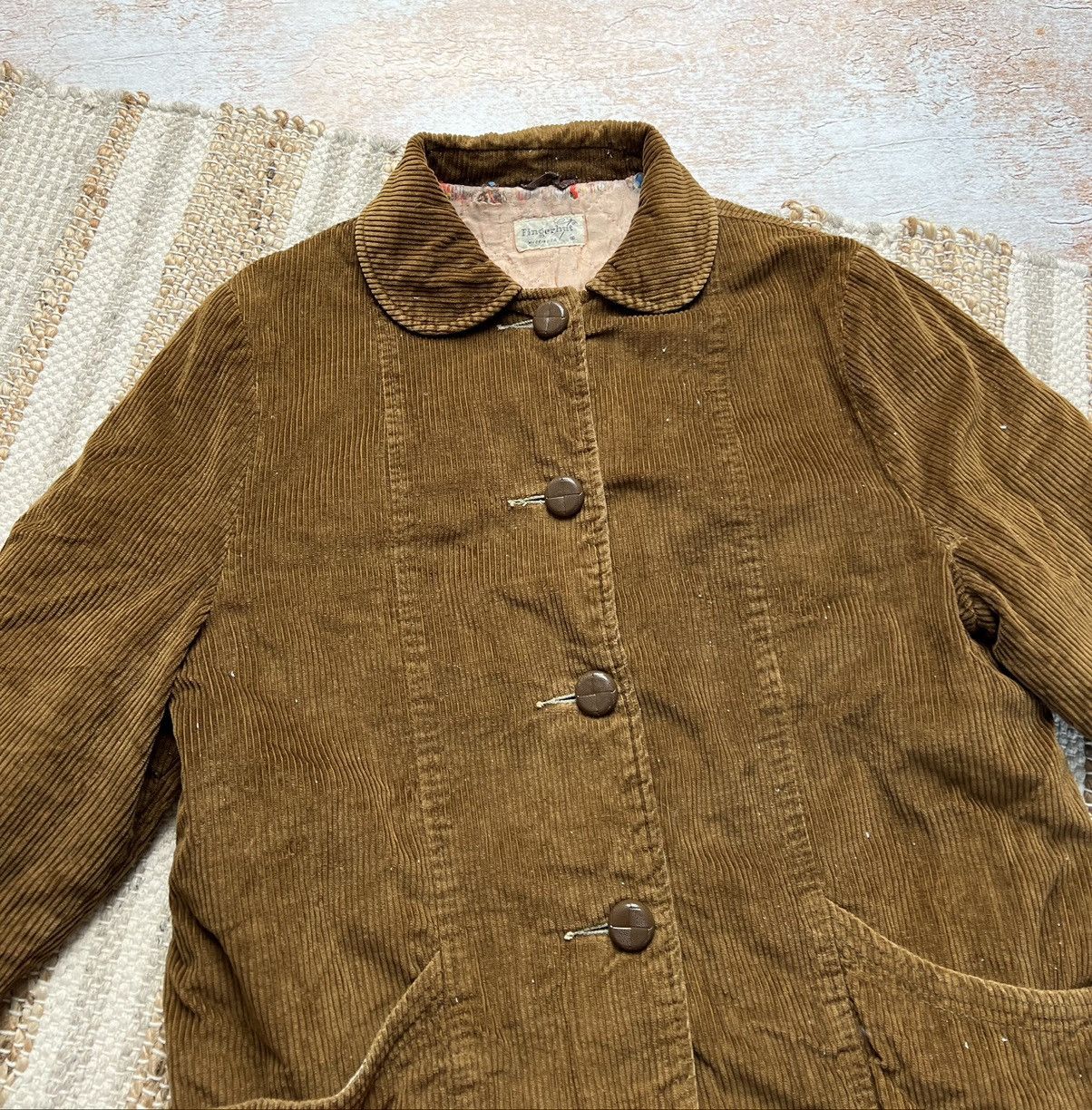 Vintage Fingerhut vintage corduroy jacket Size US S / EU 44-46 / 1 - 3 Thumbnail