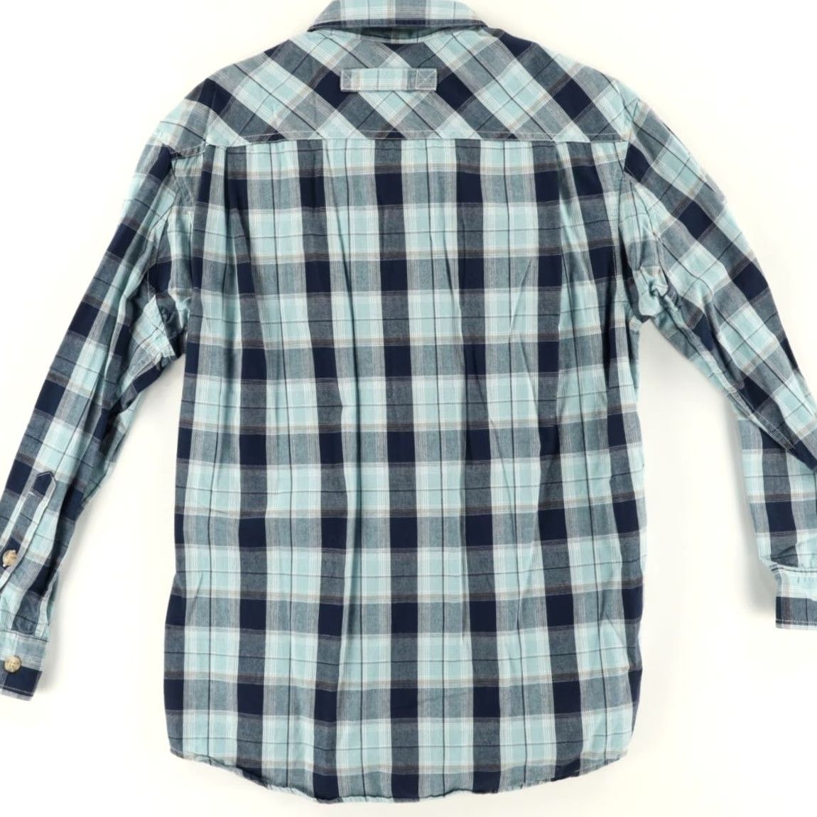 Duluth Trading Company Duluth Trading Brushed Cotton Plaid Long Sleeve Button Down Shirt Men's S Size US S / EU 44-46 / 1 - 4 Thumbnail