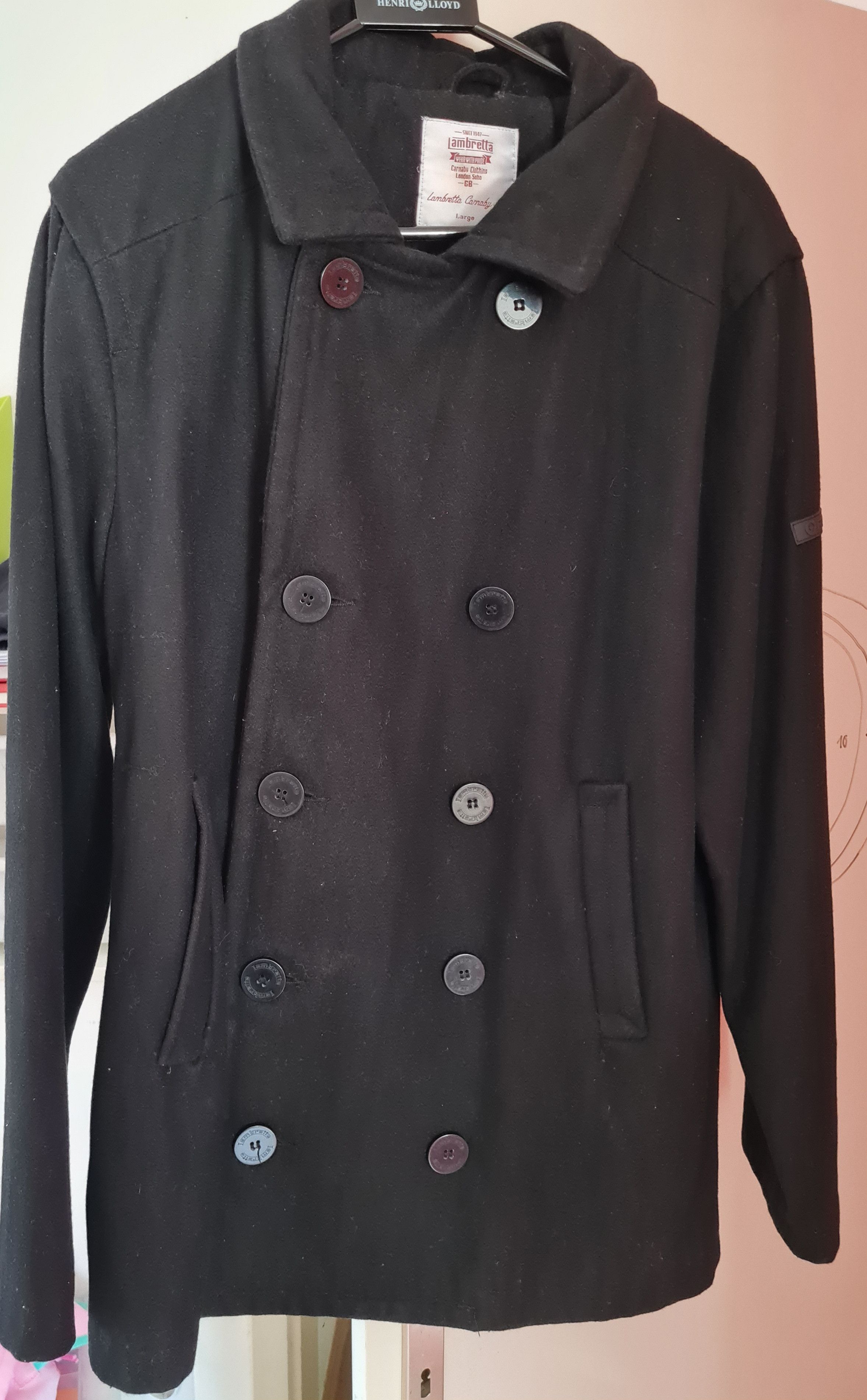 Lambretta Lambretta Casual Coat Parka size L Size US L / EU 52-54 / 3 - 1 Thumbnail