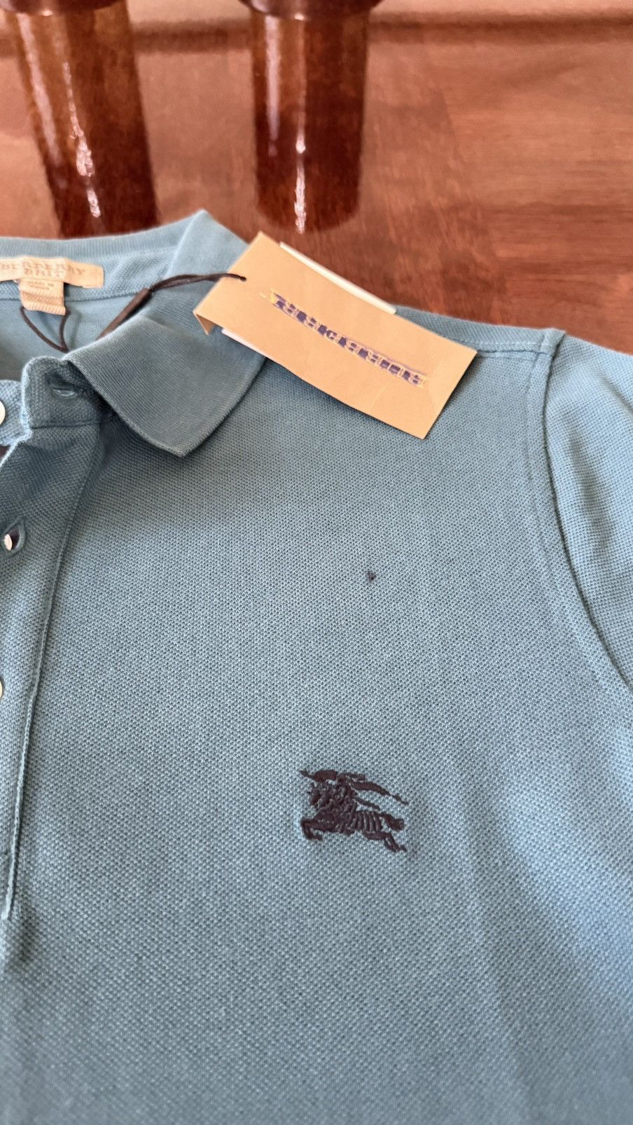 Burberry Burberry Polo Size US S / EU 44-46 / 1 - 2 Thumbnail