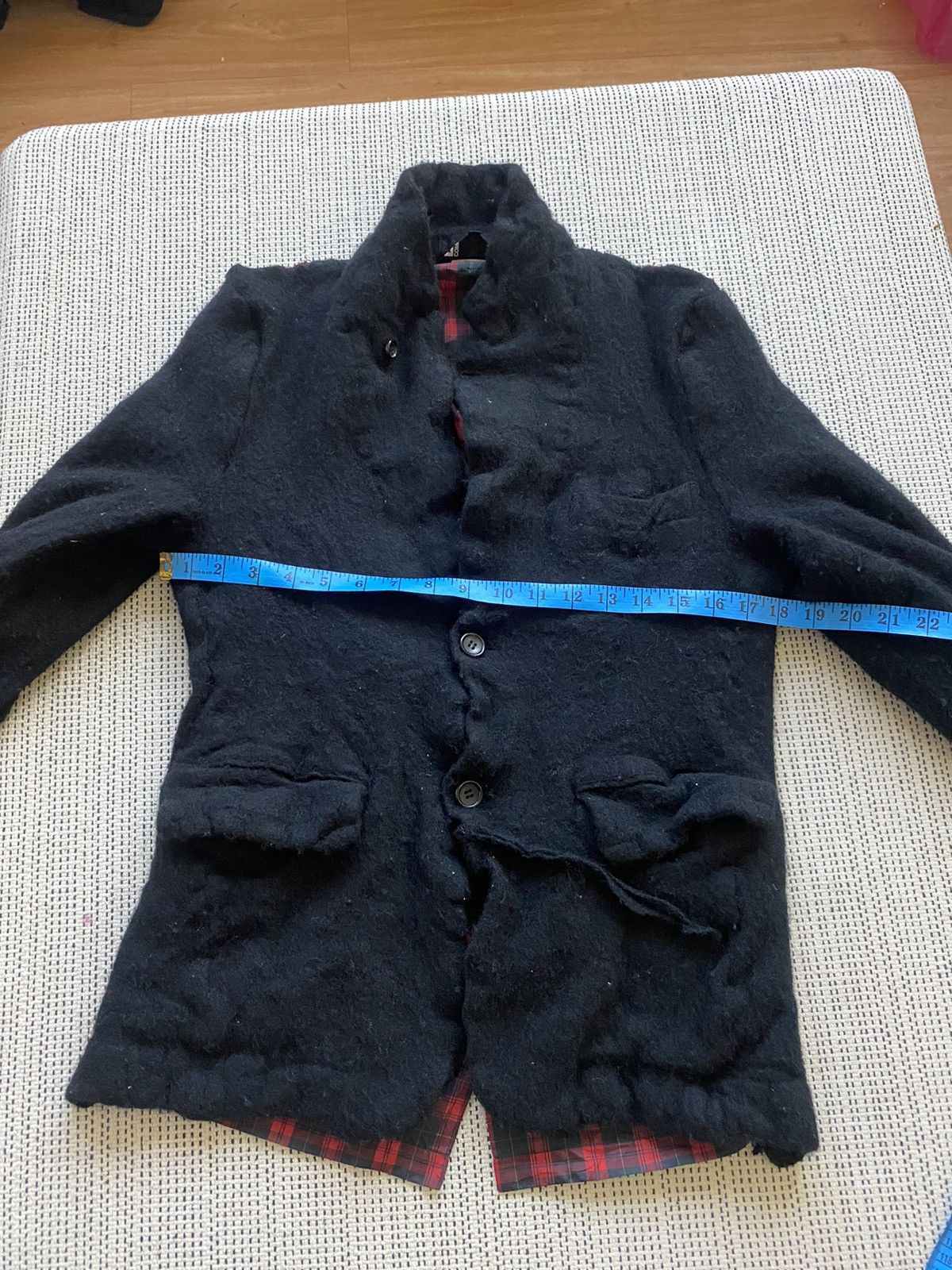 CDG by Comme des Garcons × Comme des Garcons × Comme des Garcons Black Comme des Garcons,Blazer Material: 90% wool 10% nylon, Japan Size US S / EU 44-46 / 1 - 19 Thumbnail