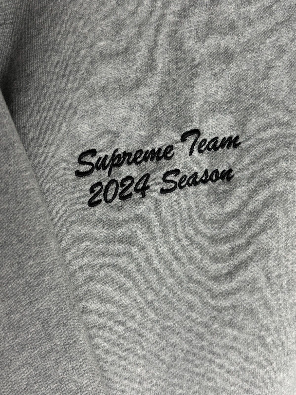 Supreme Supreme SS24 Salvation Zip Up Hoodie Sweatshirt Rare Size US XL / EU 56 / 4 - 4 Thumbnail