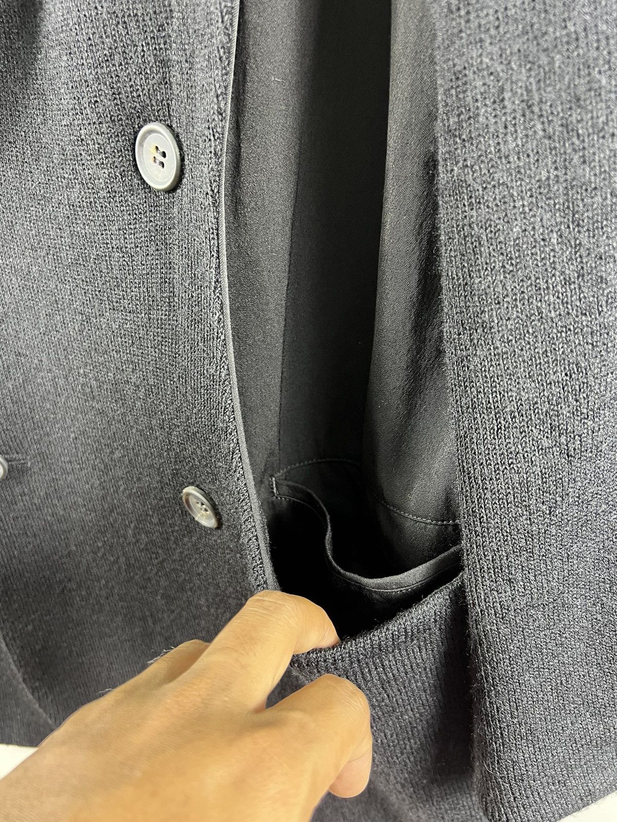 Yohji Yamamoto 🇯🇵 YOHJI YAMAMOTO Size US XS / EU 42 / 0 - 12 Thumbnail
