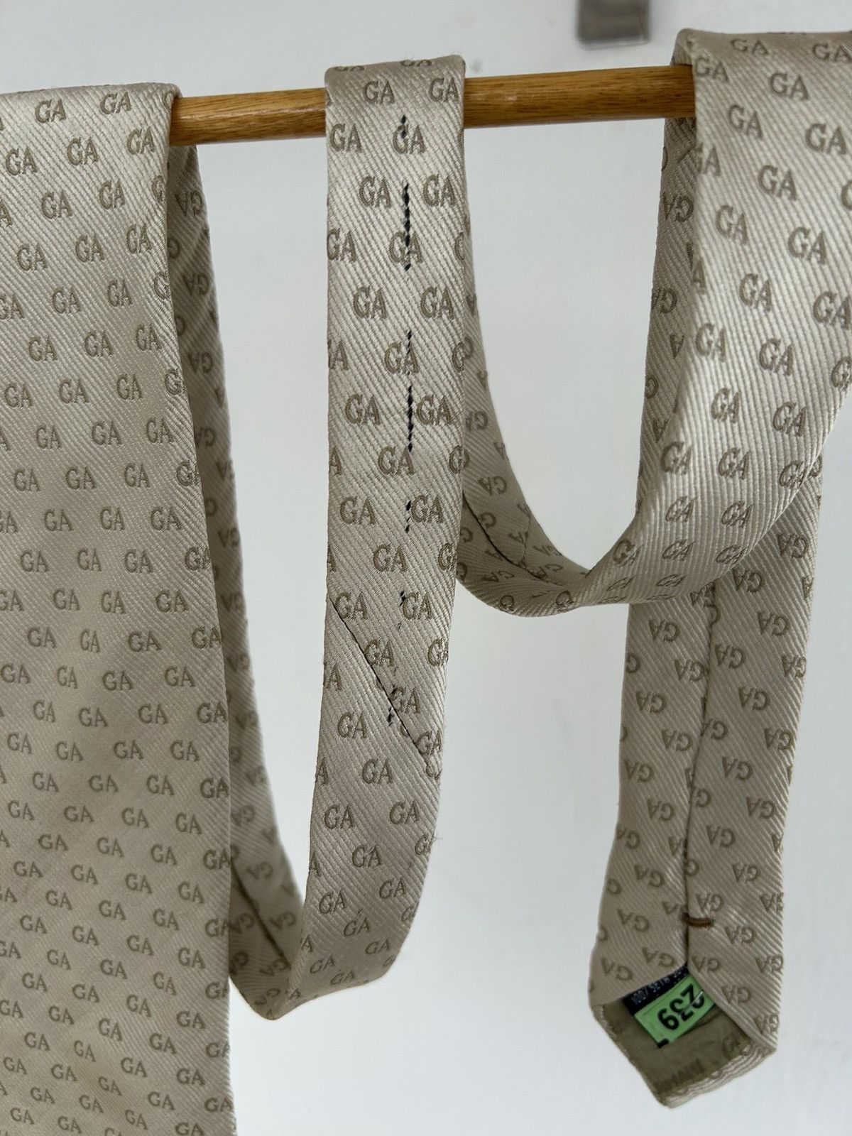 Giorgio Armani GA Monogram Cravat Size ONE SIZE - 5 Thumbnail