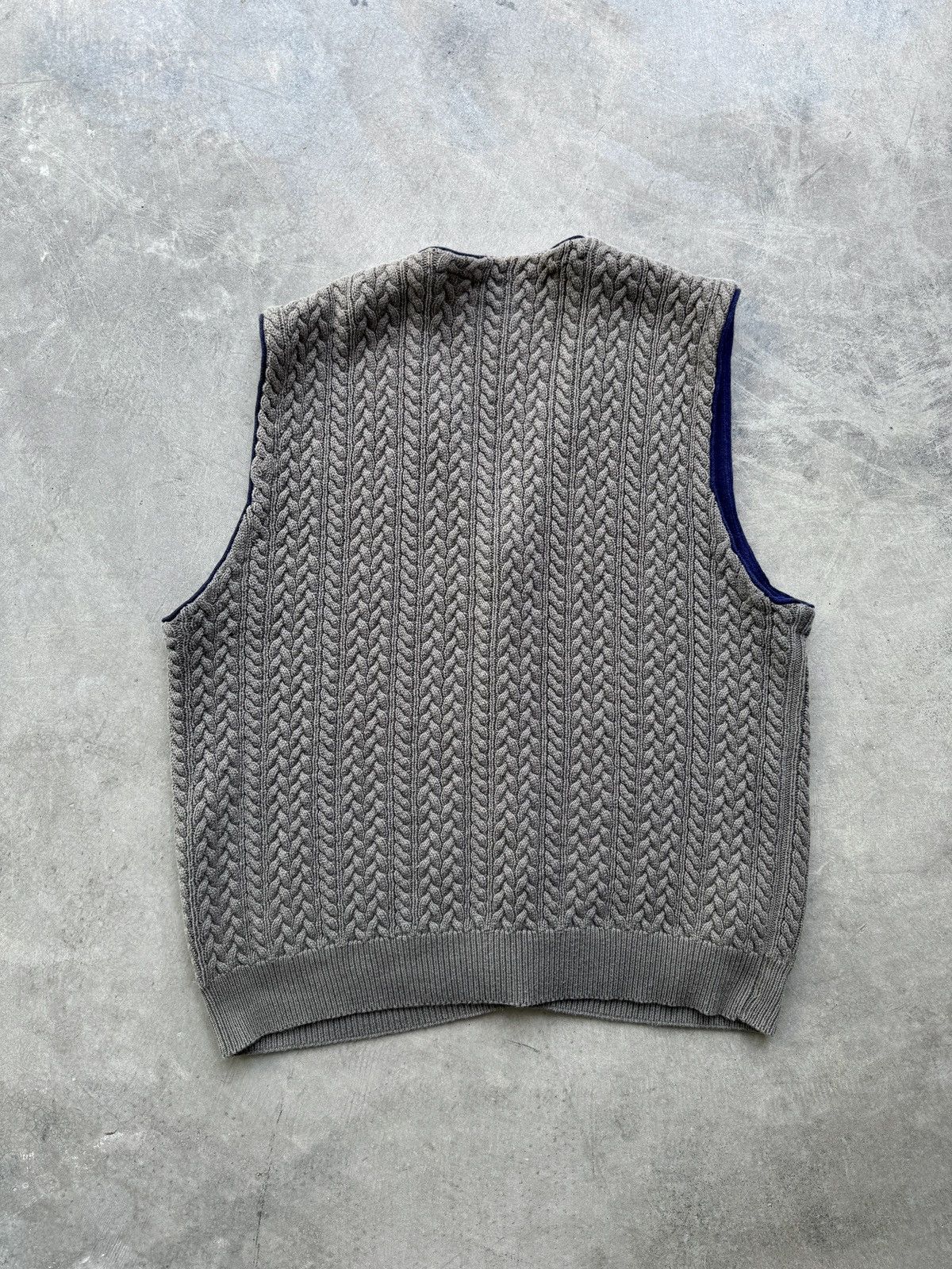 Izod Vintage 90s IZOD Vest Size US L / EU 52-54 / 3 - 5 Thumbnail