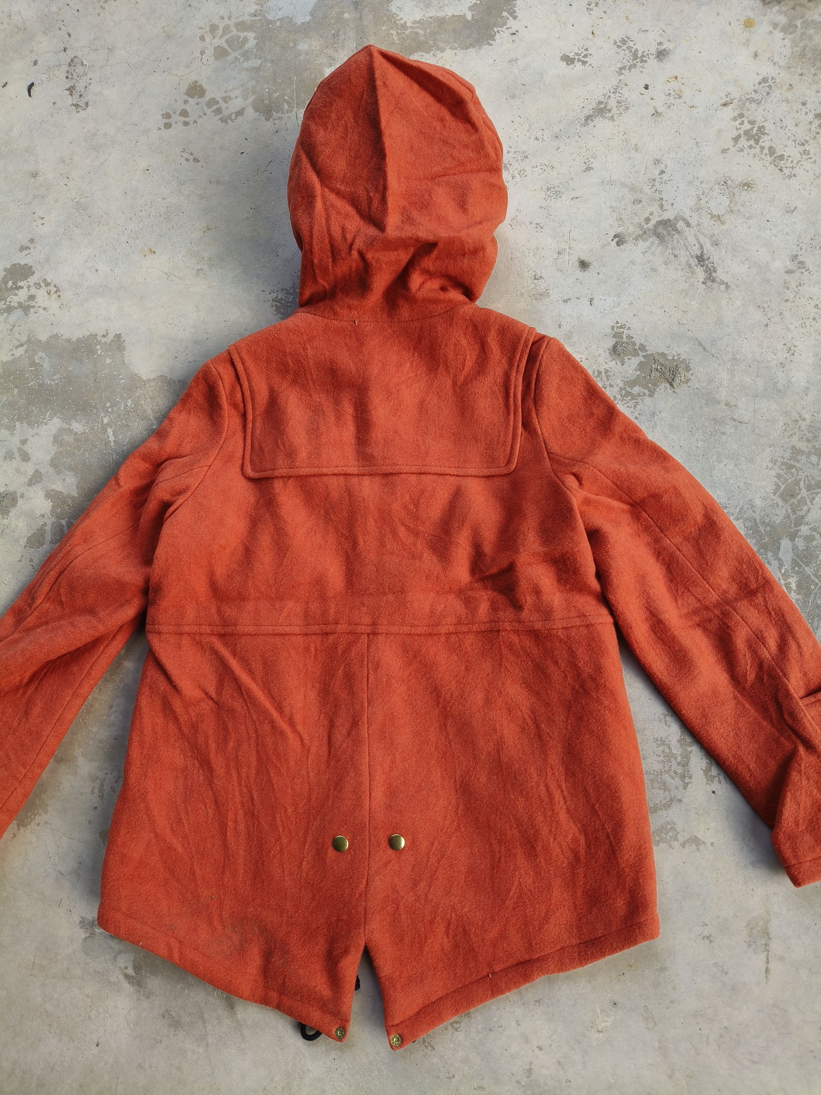 Issey Miyake Ne-Net Duffle Zipper Jacket Size M / US 6-8 / IT 42-44 - 6 Thumbnail