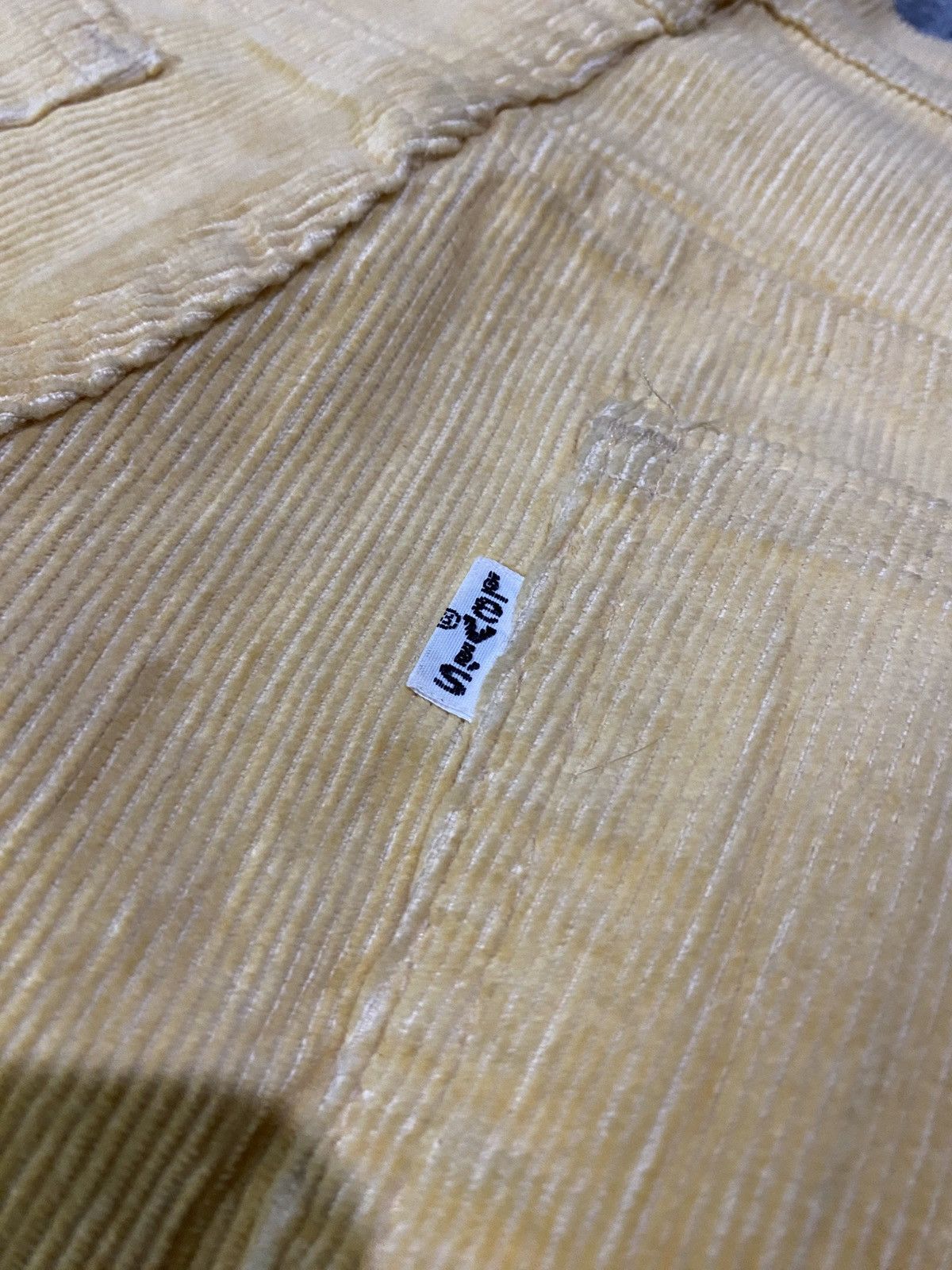 Levi's 70s OG Levi’s Corduroy Pants Size US 28 / EU 44 - 14 Thumbnail
