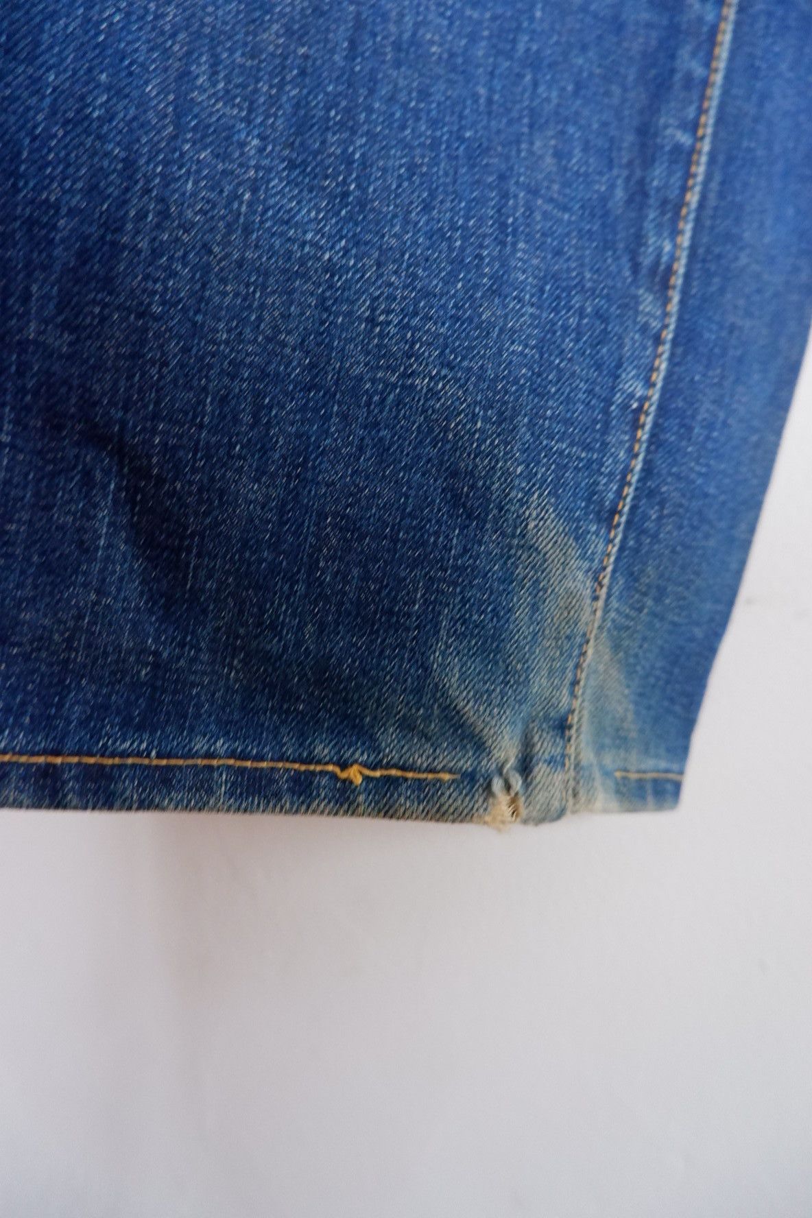 Levi's Vintage Levis Big E 501 Selvedge Jeans Size US 32 / EU 48 - 8 Thumbnail