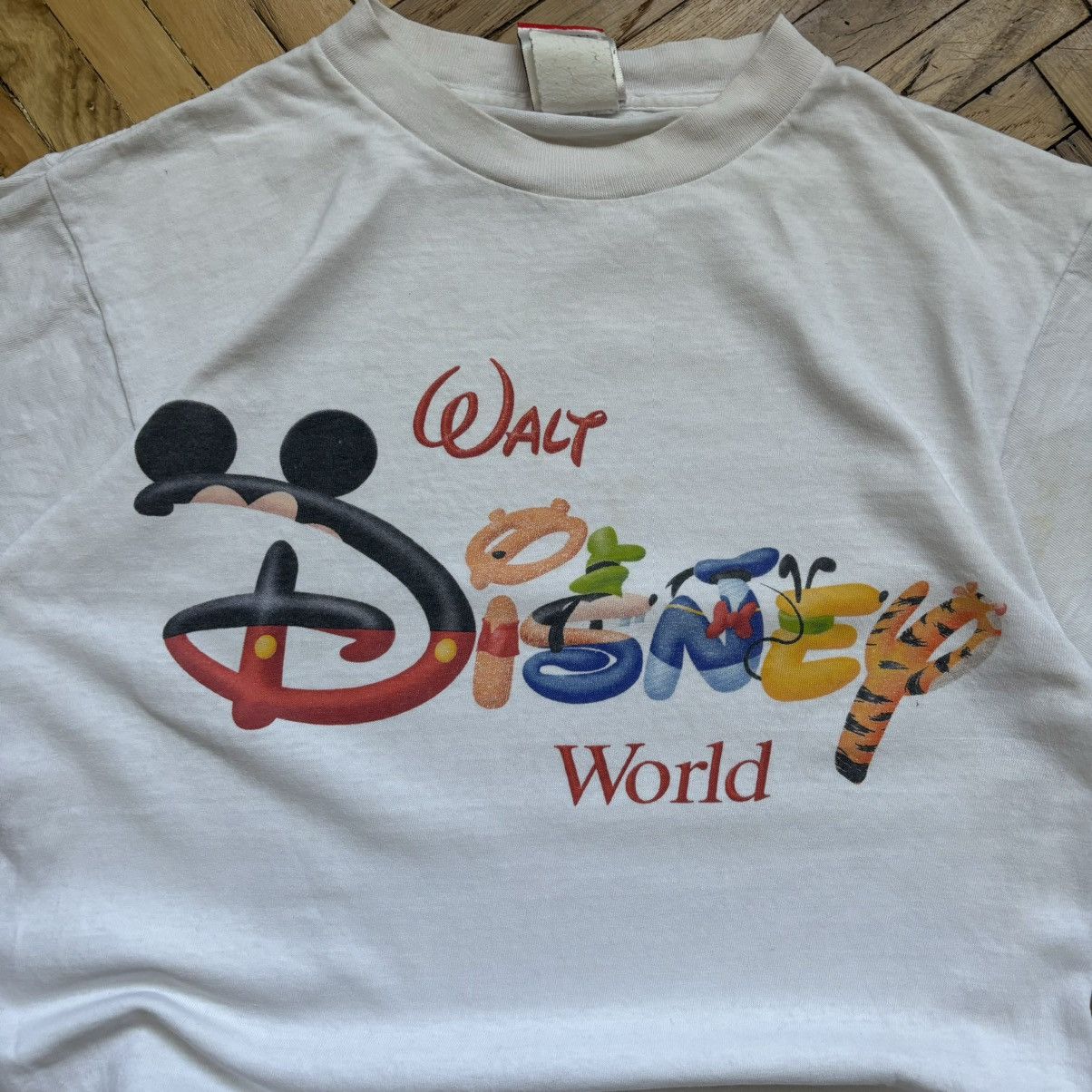 Disney × Le Grande Bleu (L.G.B.) Vintage 80’s Disney T-Shirt Size US M / EU 48-50 / 2 - 2 Thumbnail