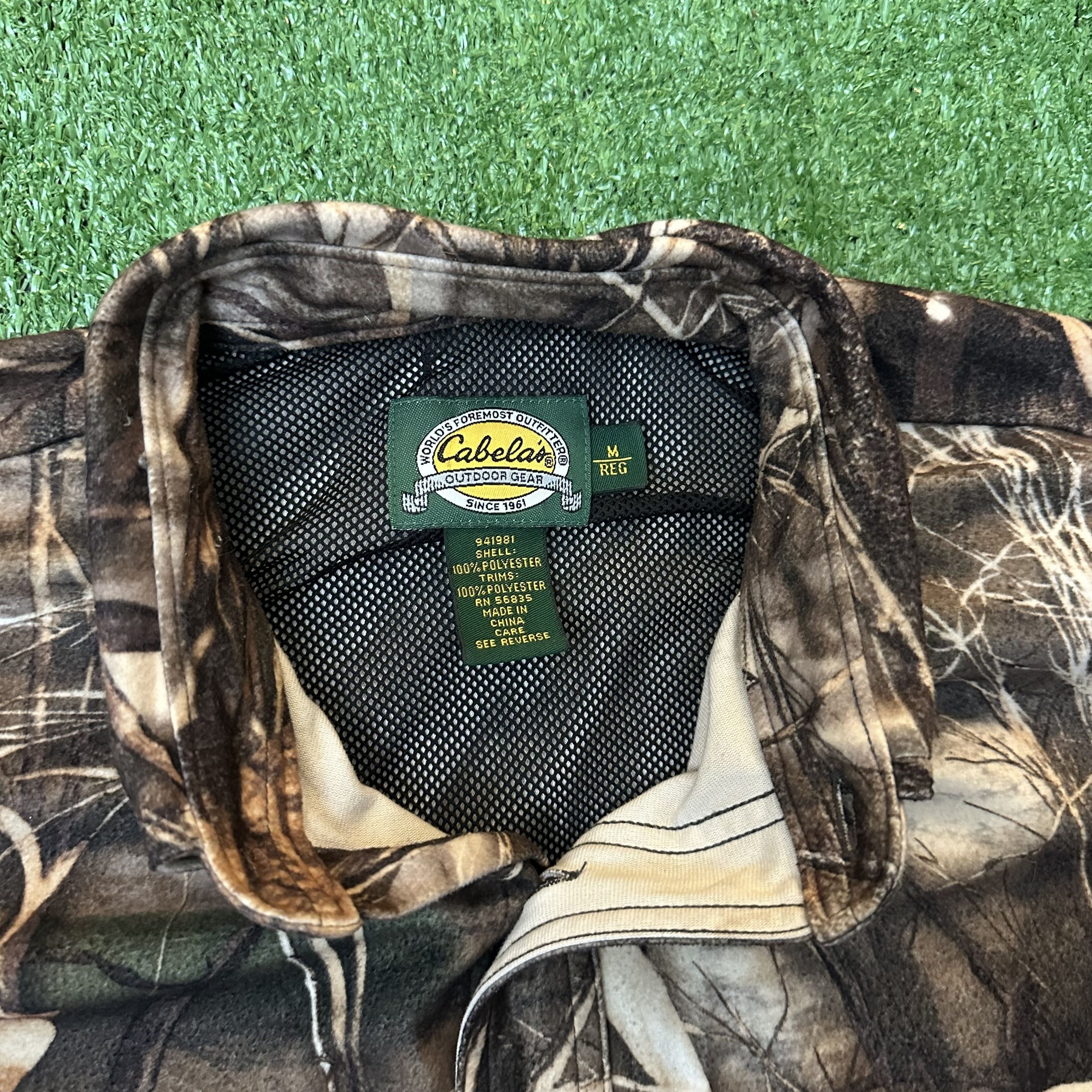 Cabelas Men's Duel Pocket Cabelas Hunting Shell/Jacket Size US M / EU 48-50 / 2 - 6 Thumbnail