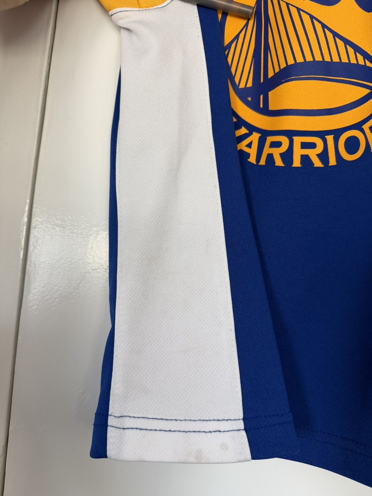 Adidas ADIDAS GOLDEN STATE WARRIORS CURRY #30 JERSEY NBA YOUTH KIDS Size US XS / EU 42 / 0 - 10 Thumbnail