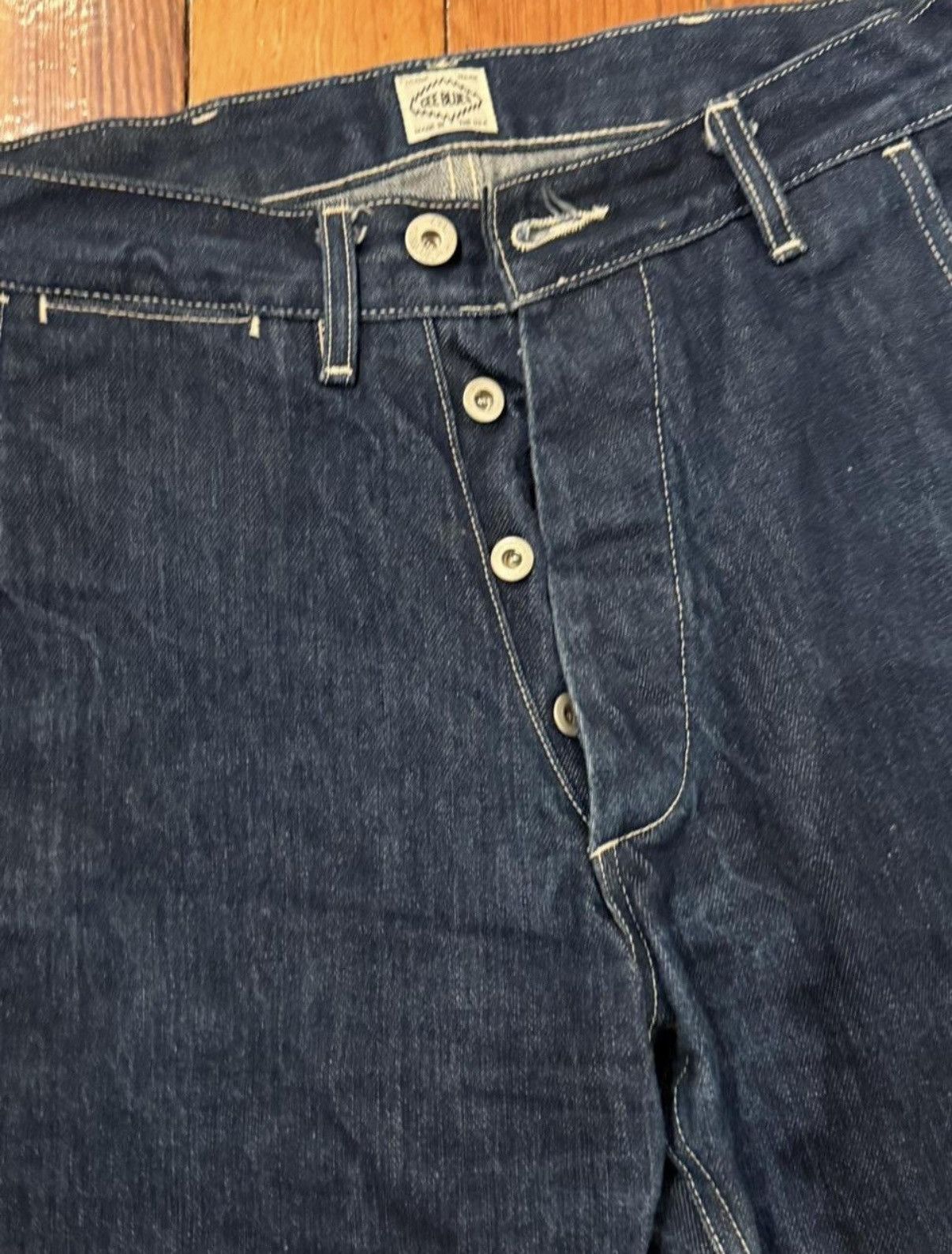Other Cee Blues Raw Denim Size 28" / US 6 / IT 42 - 5 Thumbnail