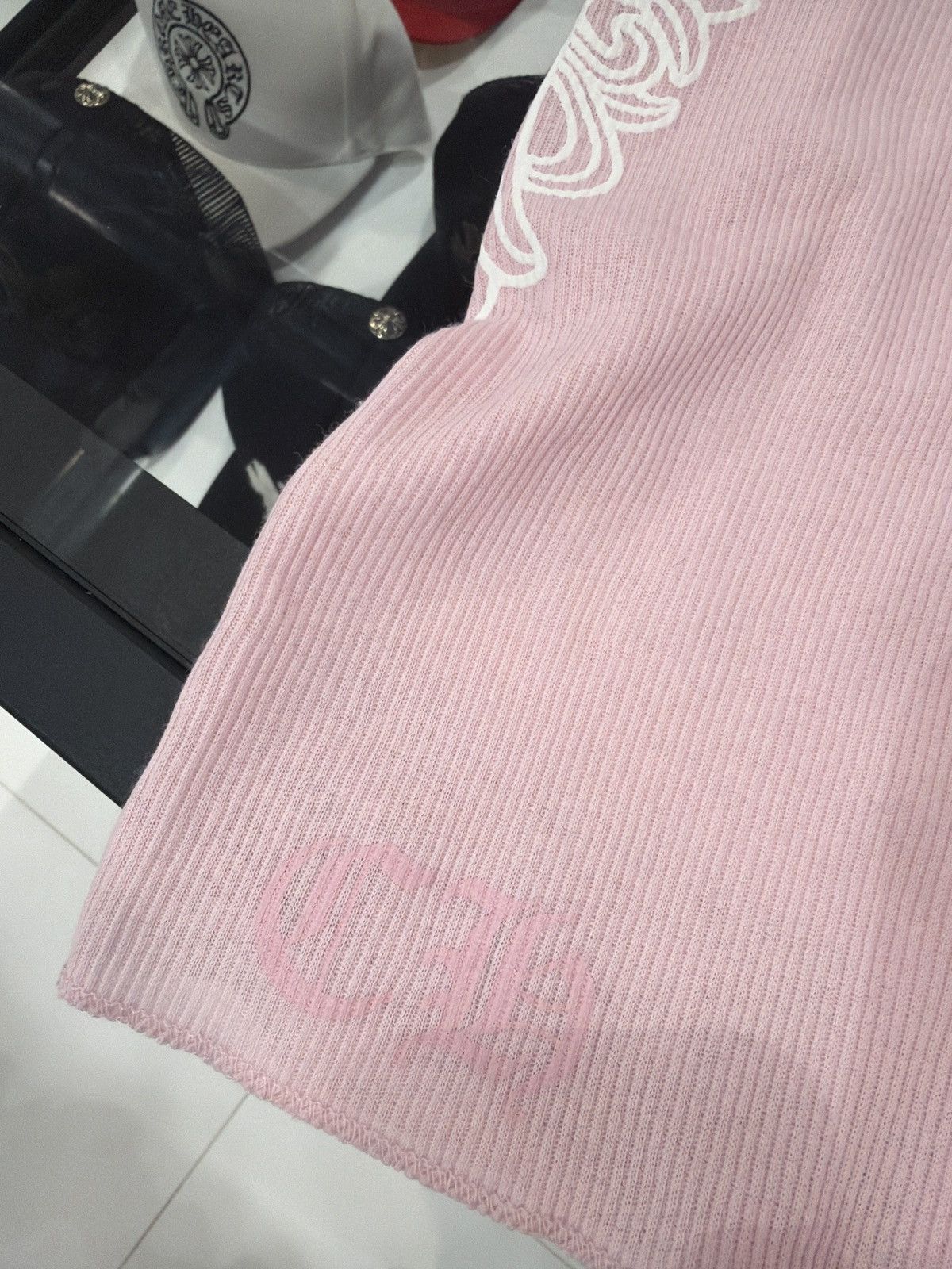 Chrome Hearts × Deadly Doll Chrome Hearts Deadly Doll Rib Tank Size US XL / EU 56 / 4 - 4 Thumbnail