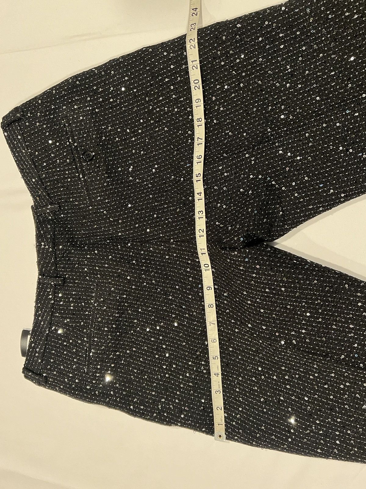 Saint Laurent Paris Saint Laurent sequined pants. 54/36. $2200 Size US 36 / EU 52 - 3 Thumbnail
